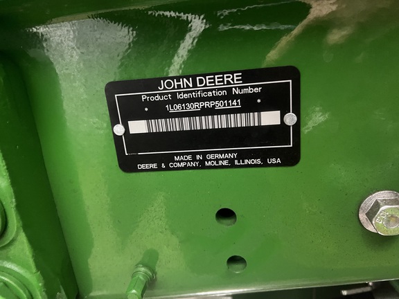 2024 John Deere 6R 130 - Photo32