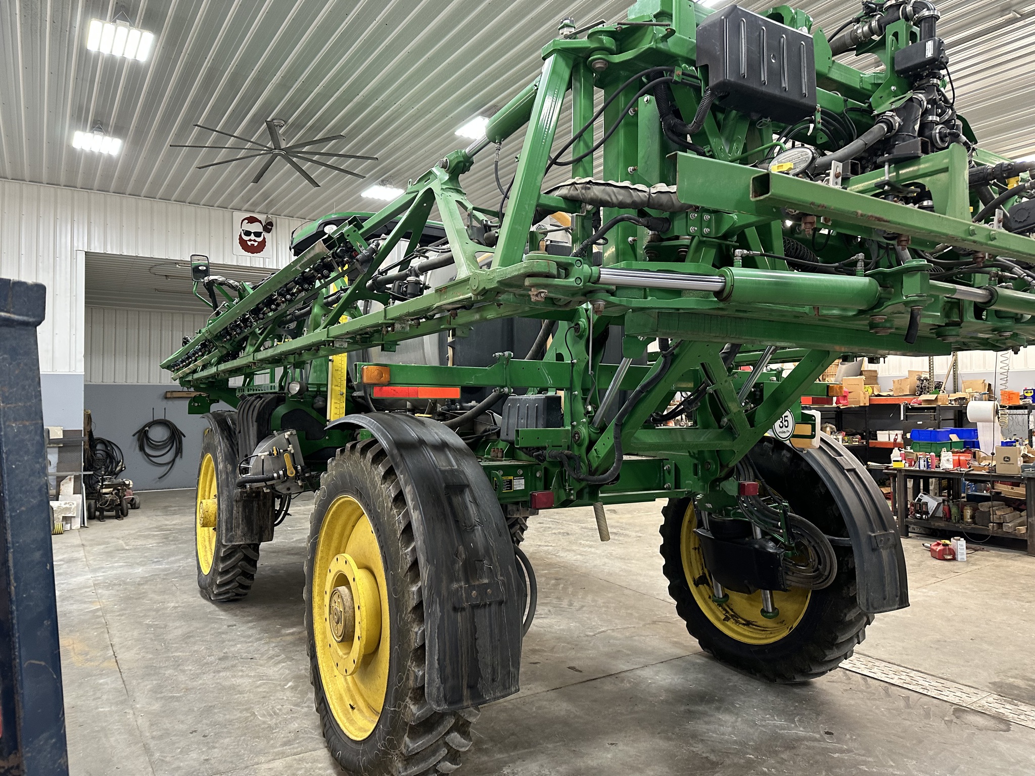 2016 John Deere R4038 Image 2