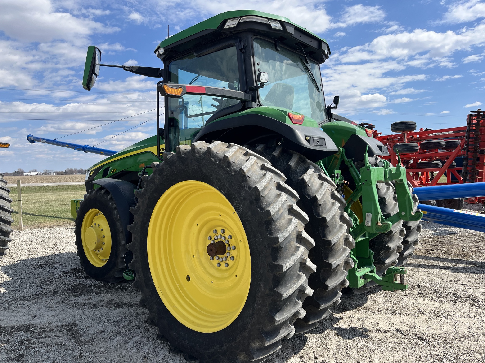 2023 John Deere 8R 280 Image 8