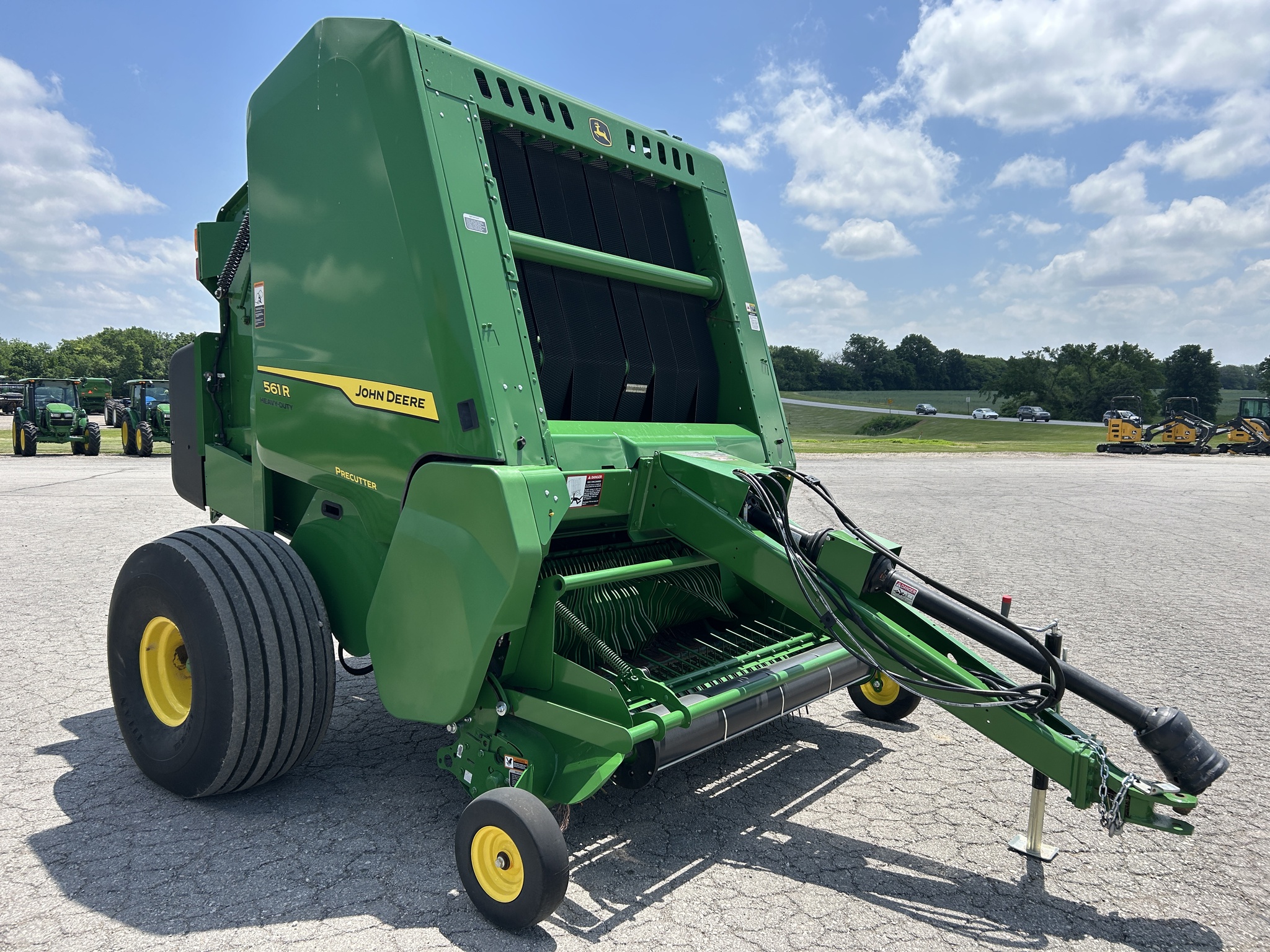  2024 John Deere 561R at Heritage Tractor in Baldwin City, KS
