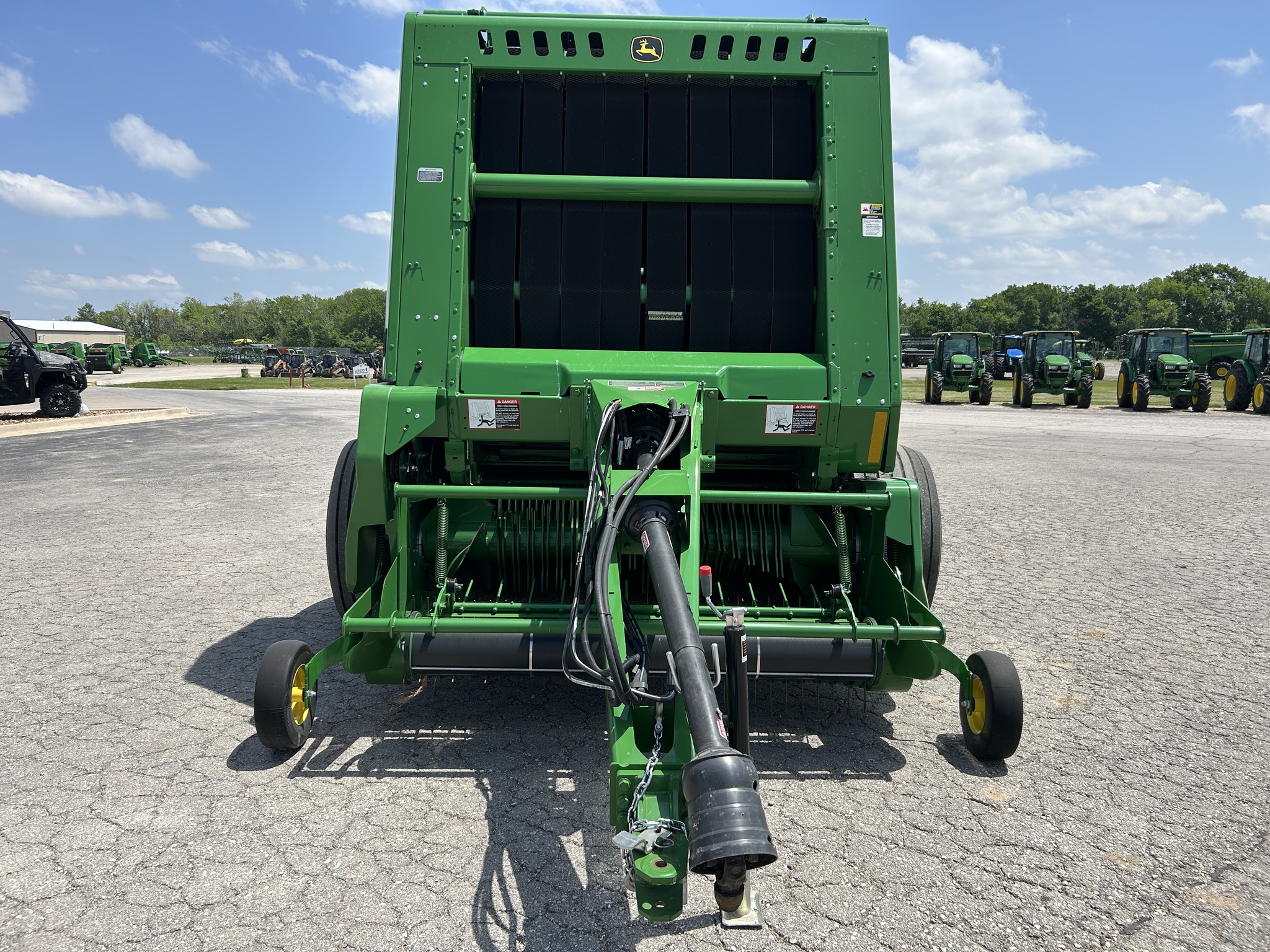  2024 John Deere 561R at Heritage Tractor in Baldwin City, KS