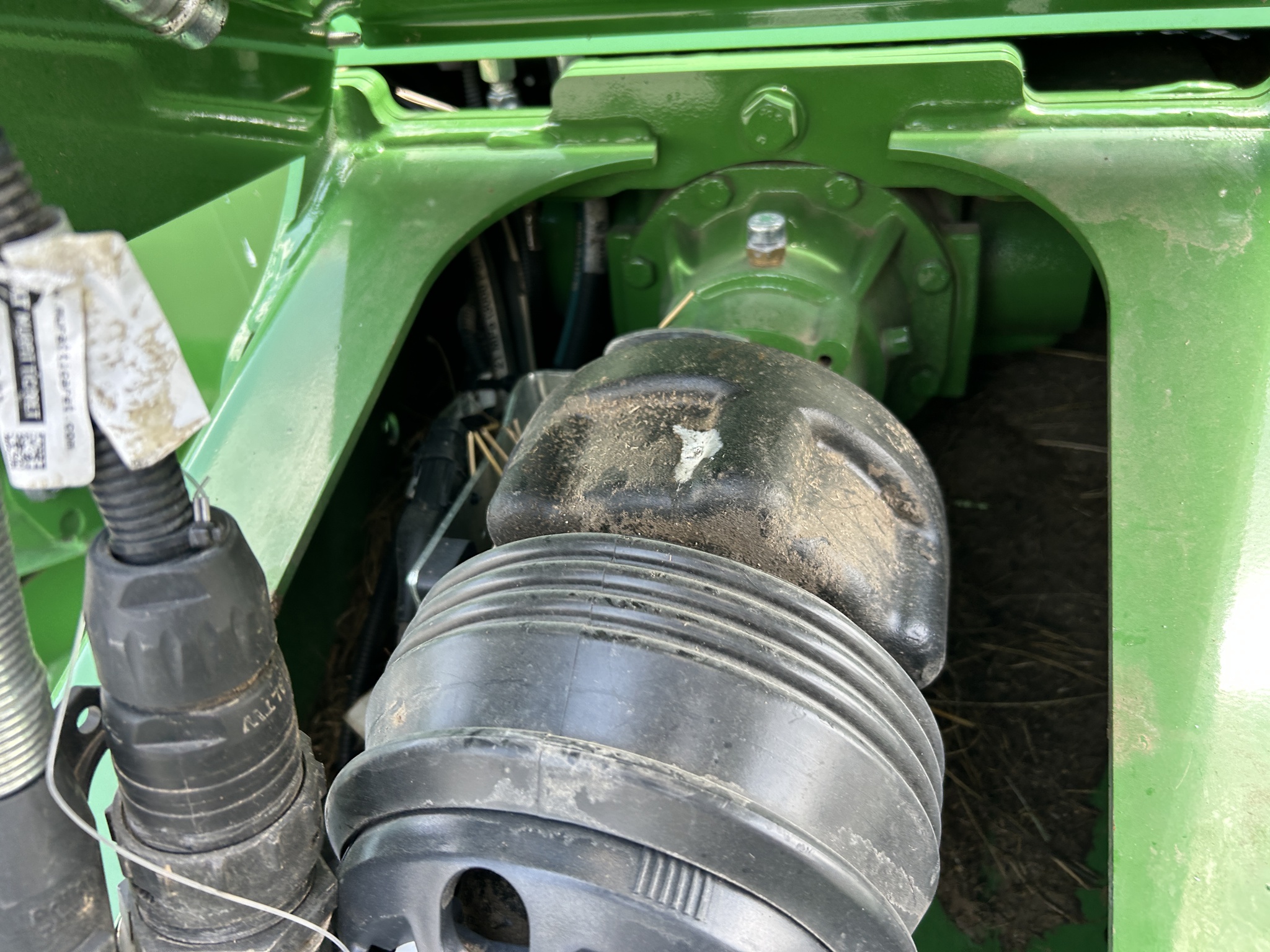  2024 John Deere 561R at Heritage Tractor in Baldwin City, KS