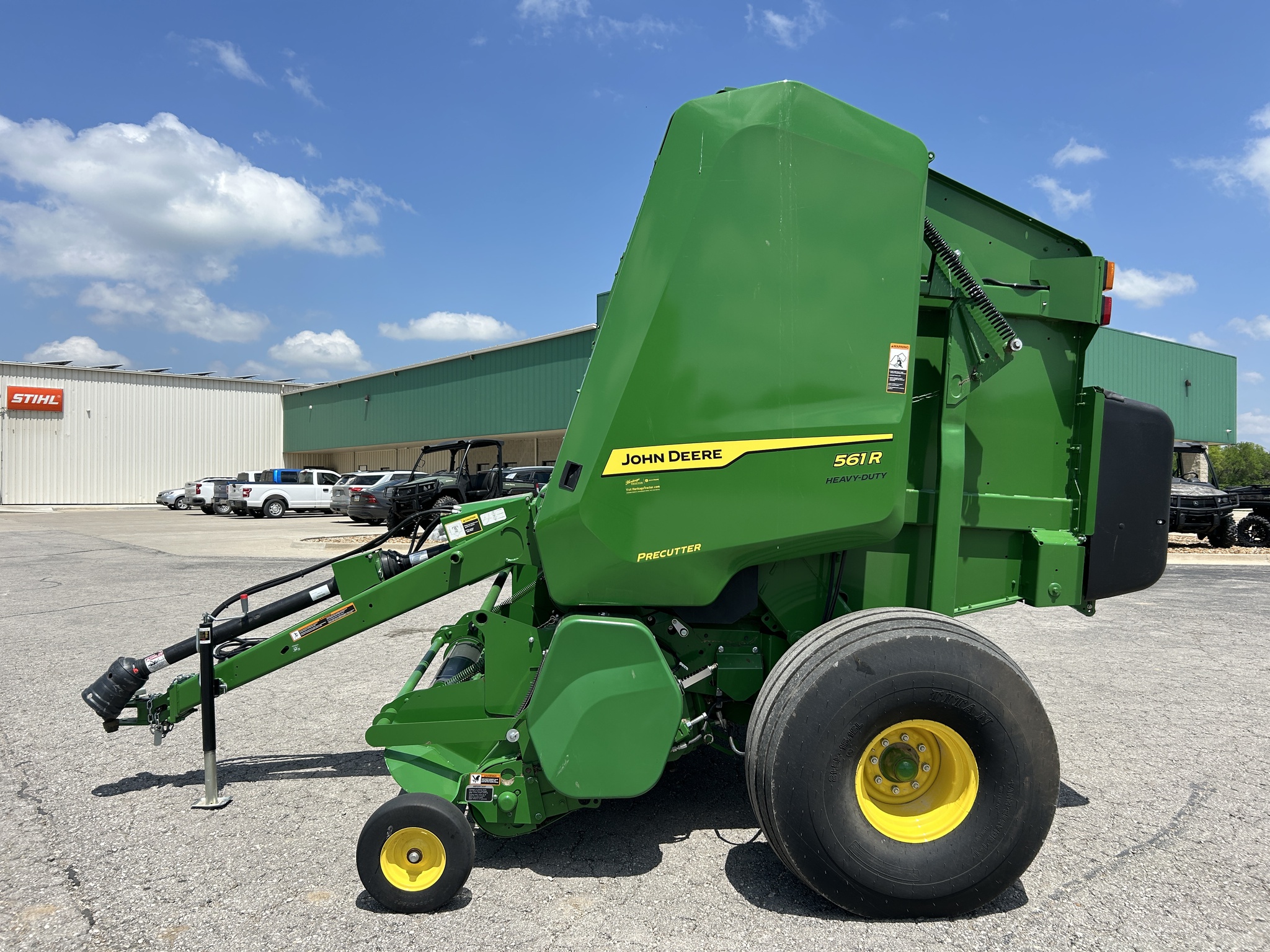  2024 John Deere 561R at Heritage Tractor in Baldwin City, KS