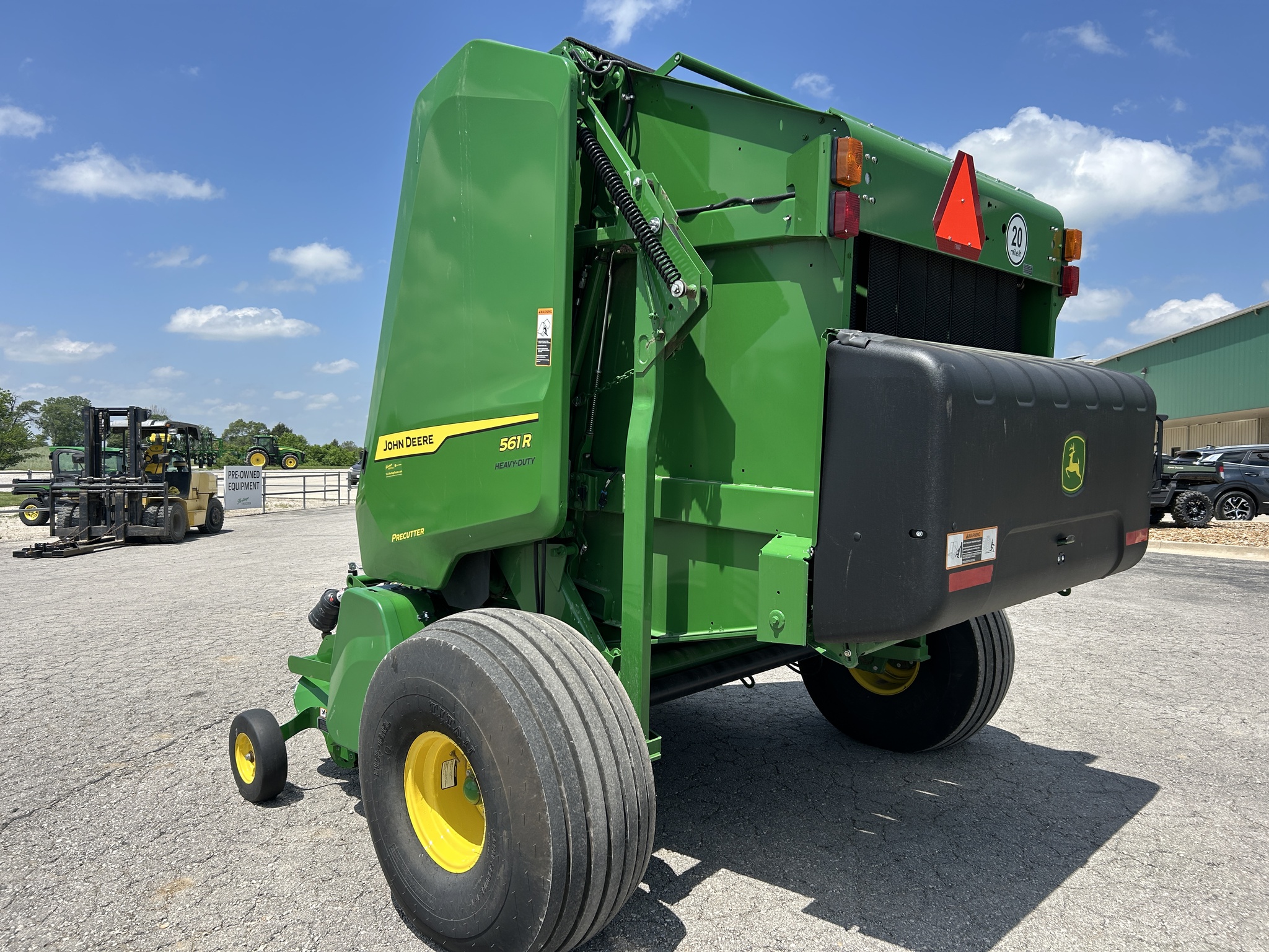  2024 John Deere 561R at Heritage Tractor in Baldwin City, KS