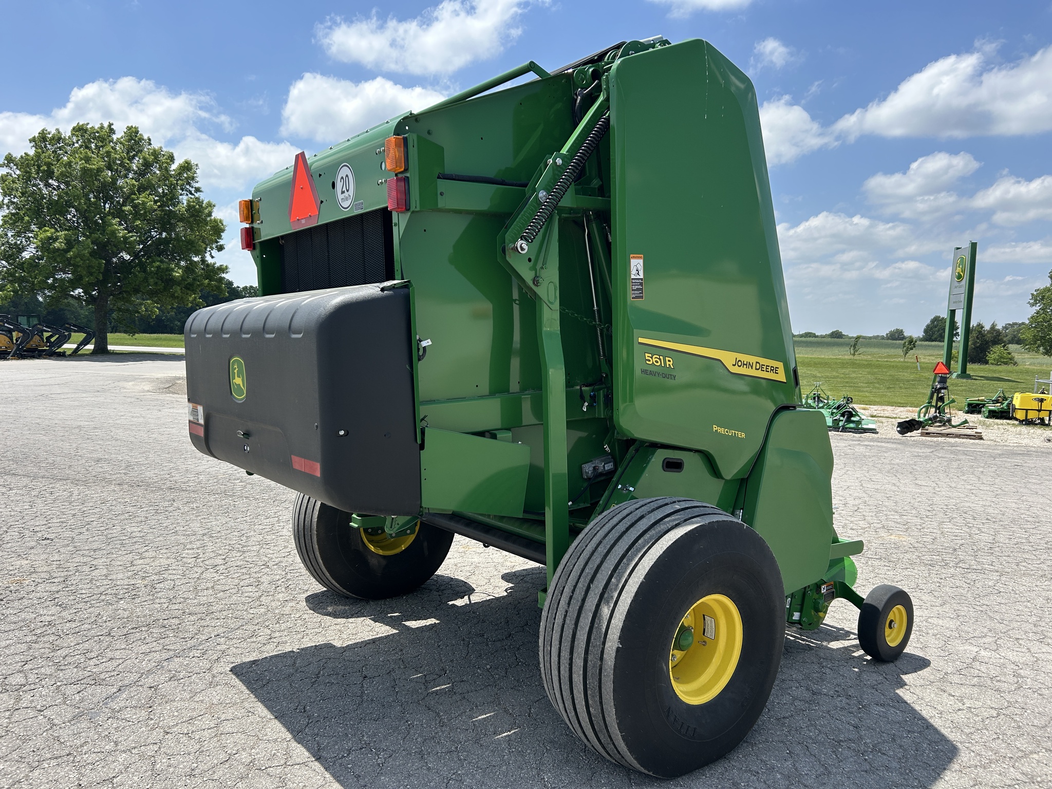  2024 John Deere 561R at Heritage Tractor in Baldwin City, KS