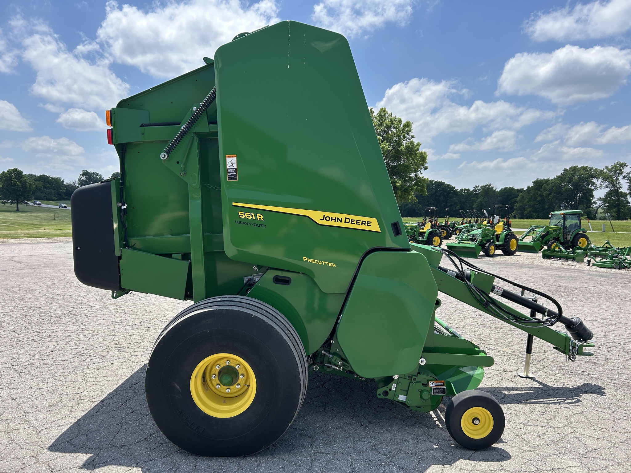  2024 John Deere 561R at Heritage Tractor in Baldwin City, KS