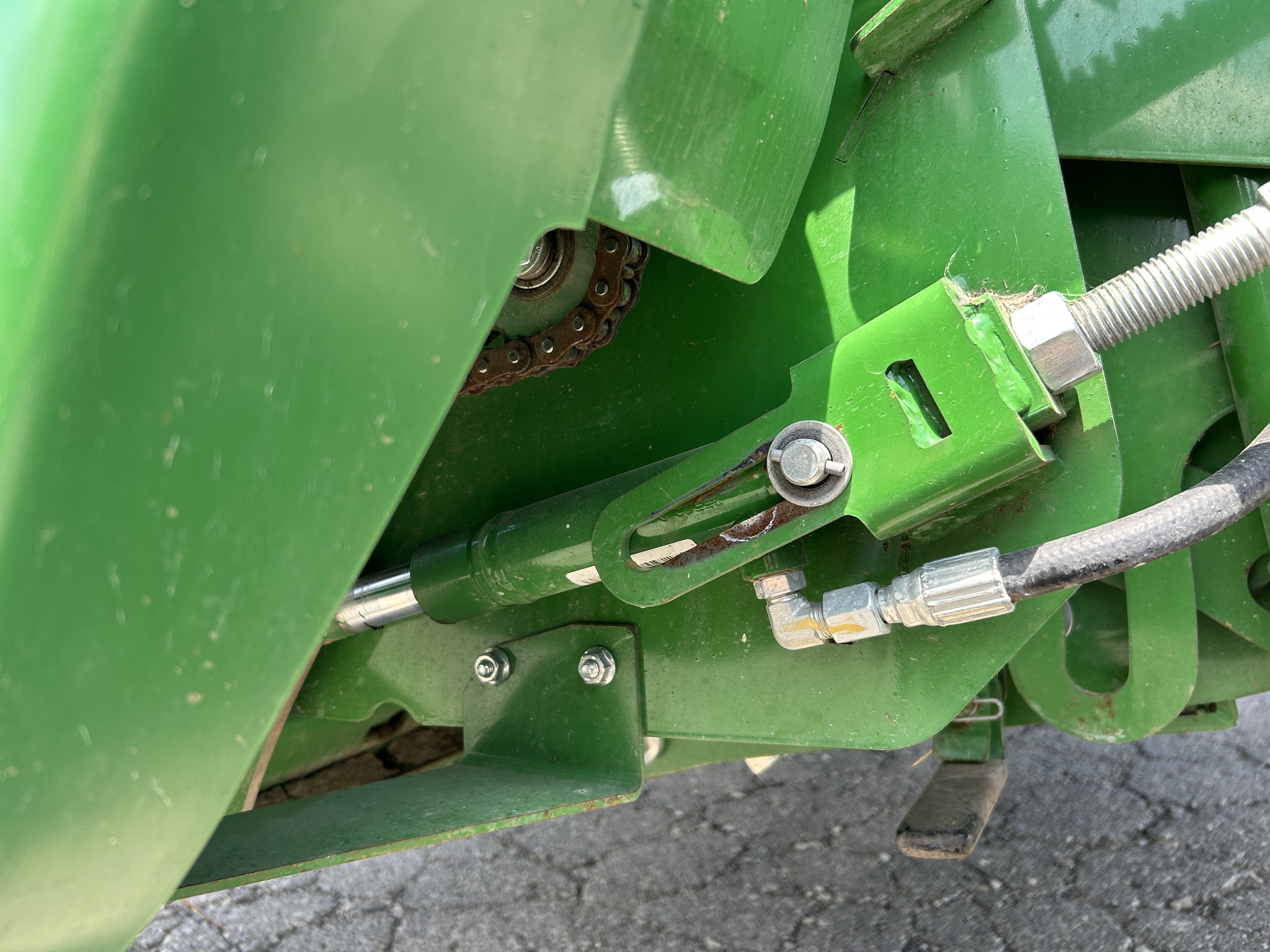  2024 John Deere 561R at Heritage Tractor in Baldwin City, KS