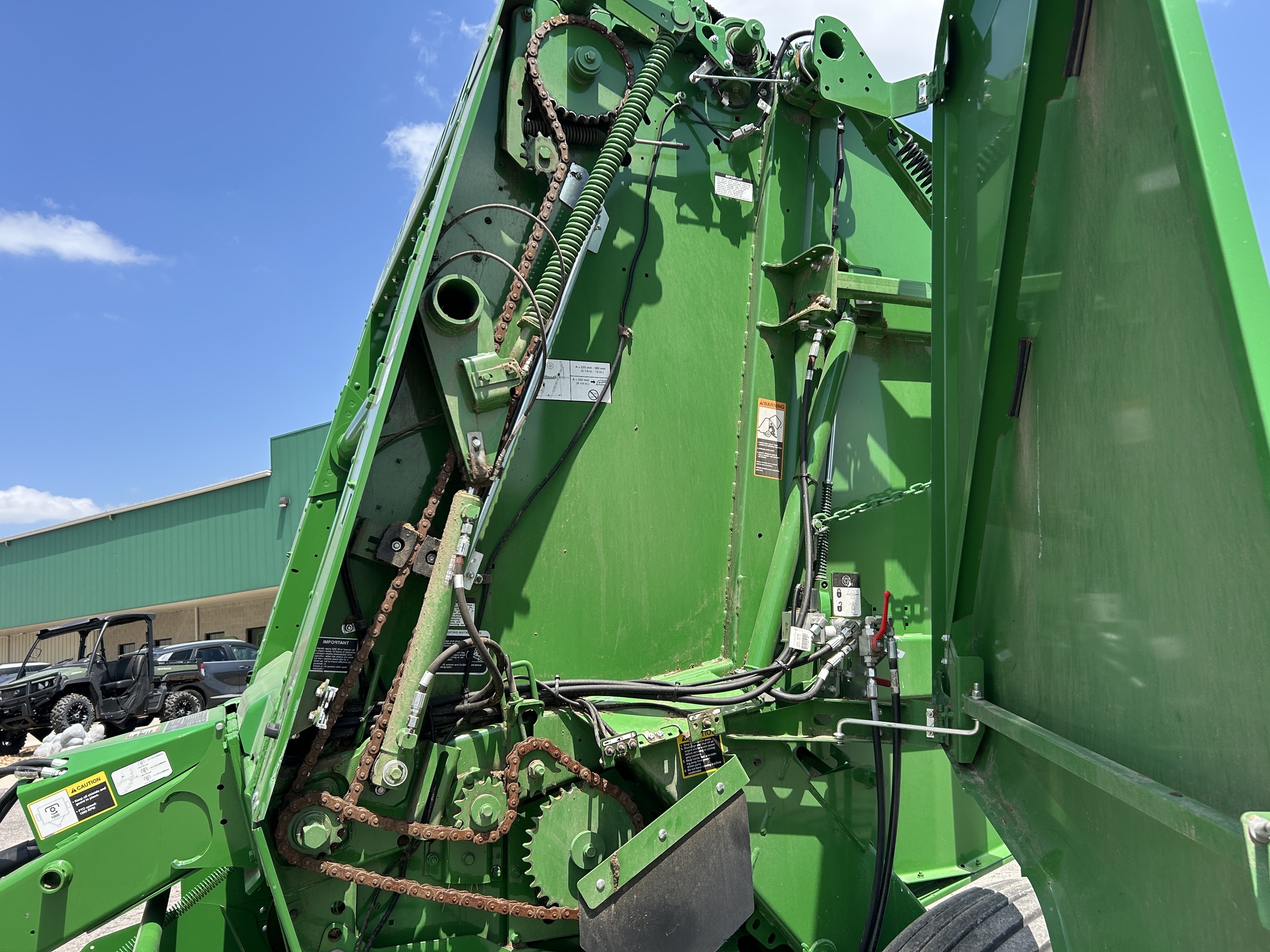  2024 John Deere 561R at Heritage Tractor in Baldwin City, KS