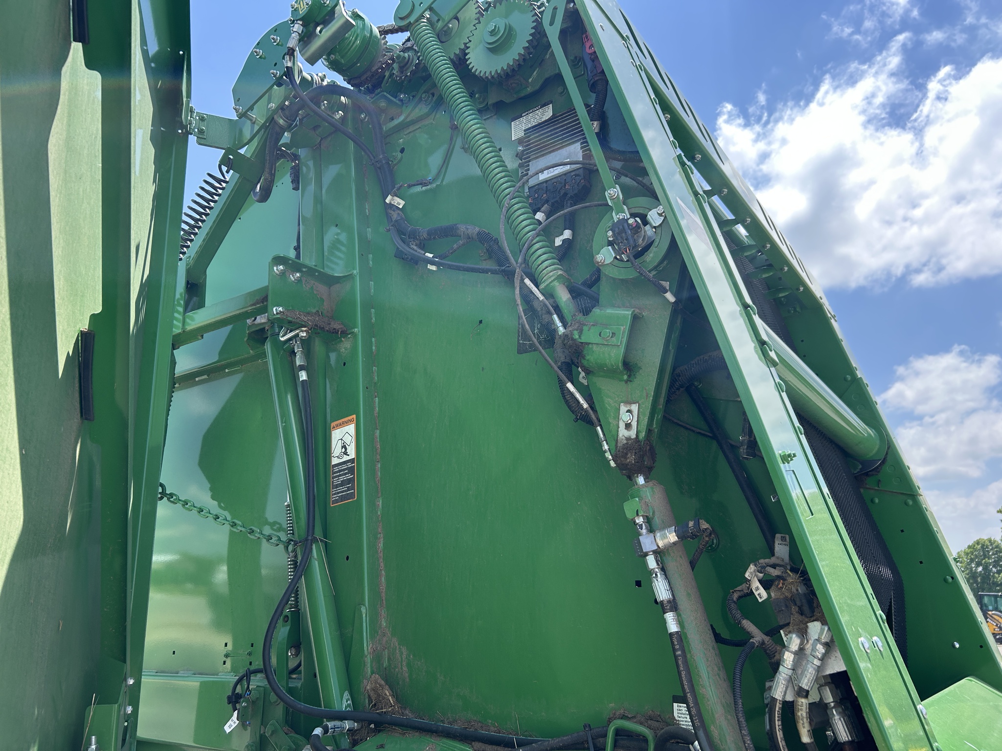  2024 John Deere 561R at Heritage Tractor in Baldwin City, KS