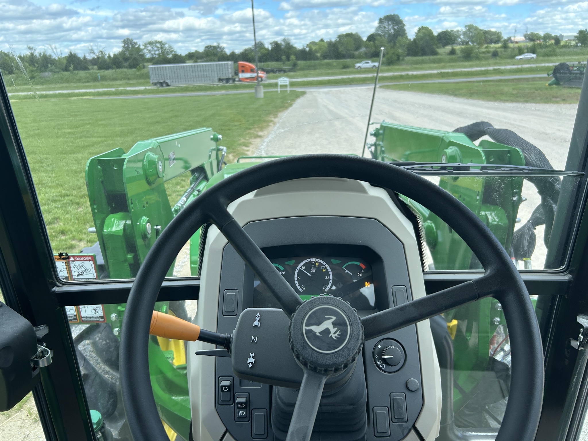  2024 John Deere 5067E at Heritage Tractor in Adrian, MO
