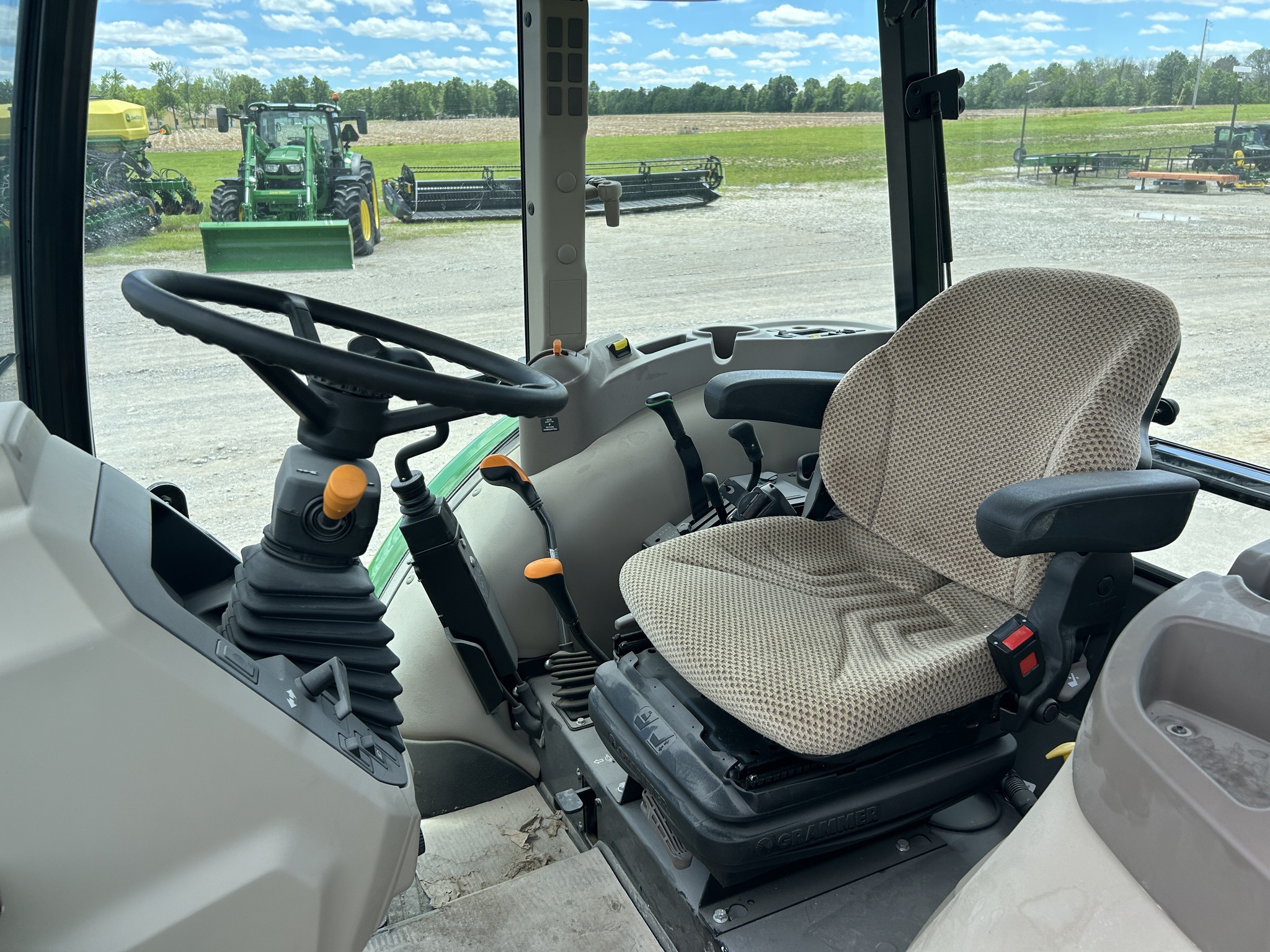  2024 John Deere 5067E at Heritage Tractor in Adrian, MO
