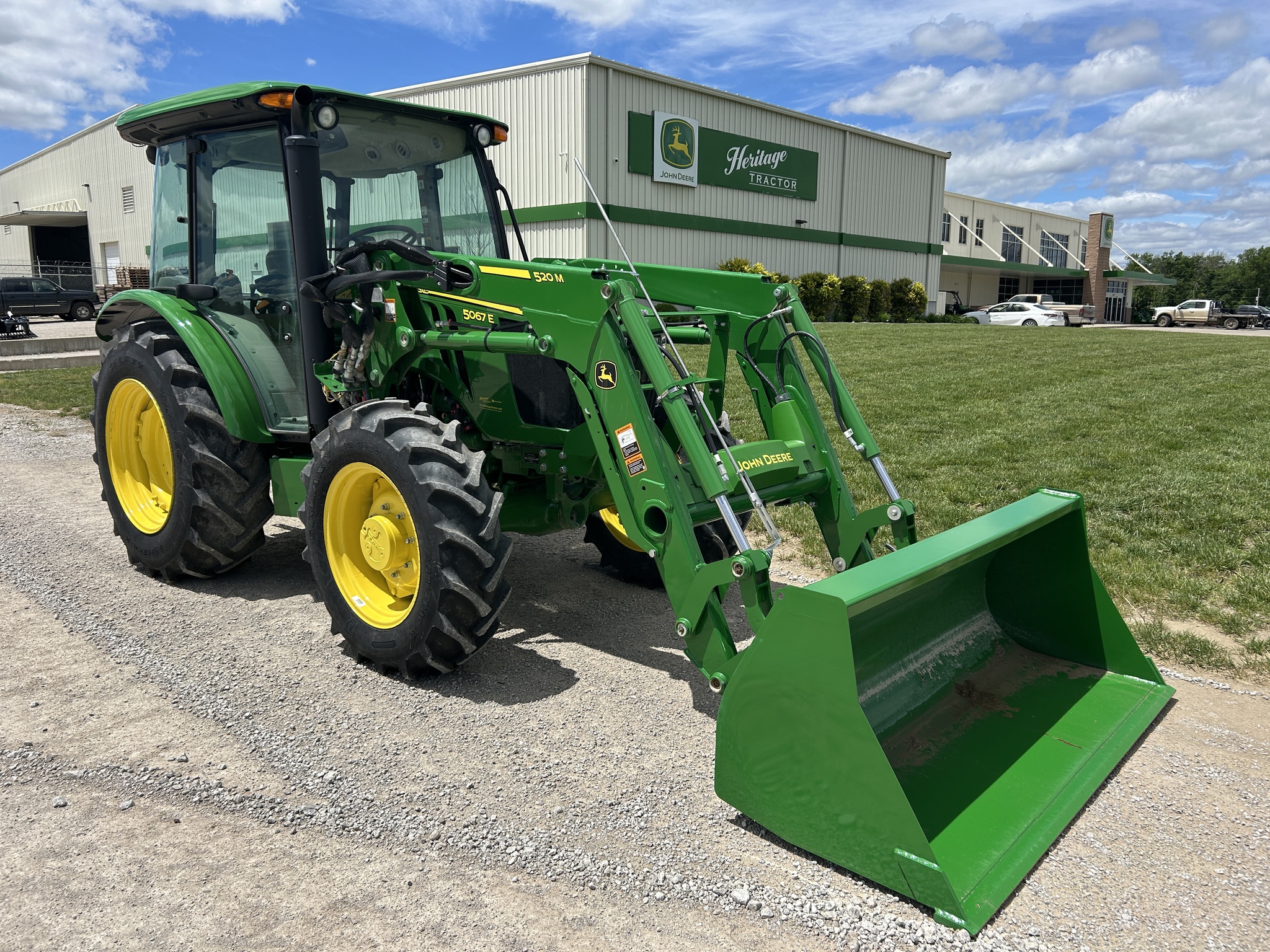  2024 John Deere 5067E at Heritage Tractor in Adrian, MO