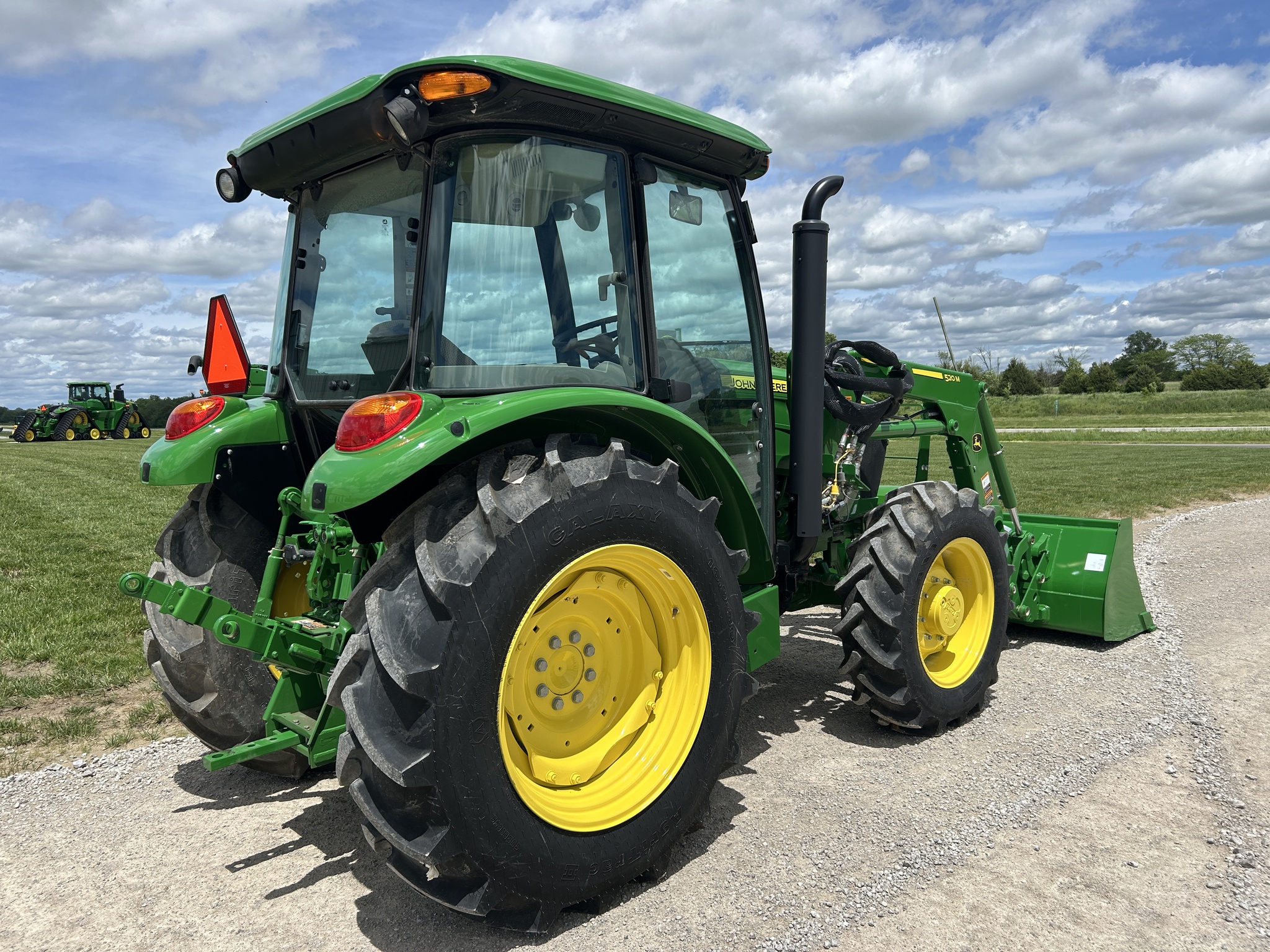  2024 John Deere 5067E at Heritage Tractor in Adrian, MO