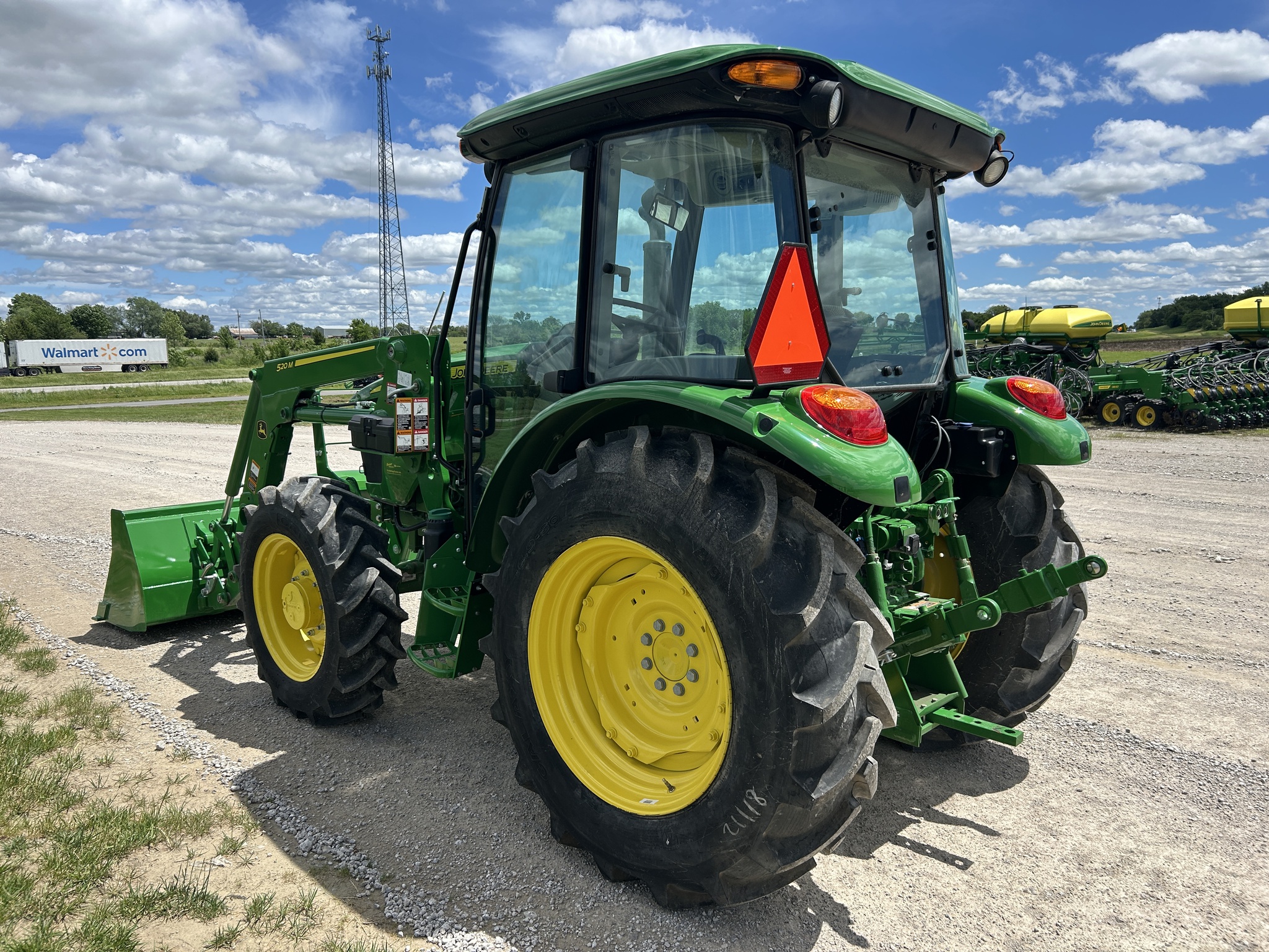  2024 John Deere 5067E at Heritage Tractor in Adrian, MO