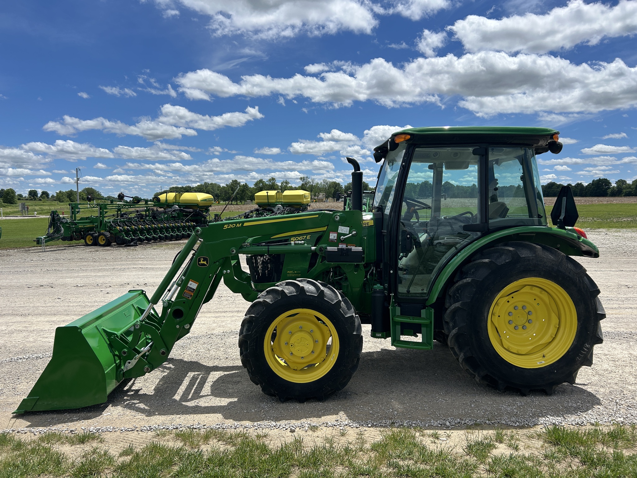  2024 John Deere 5067E at Heritage Tractor in Adrian, MO