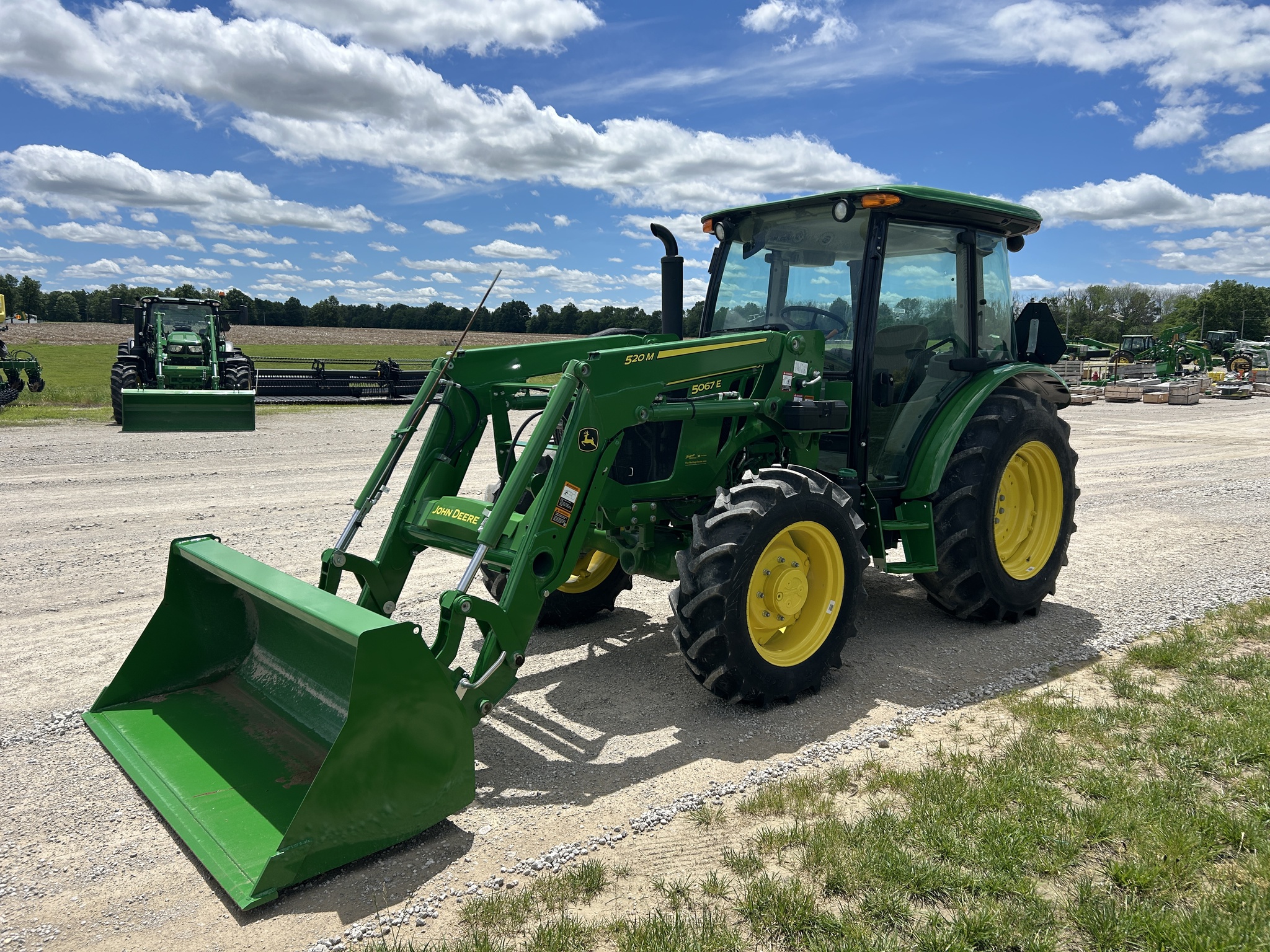  2024 John Deere 5067E at Heritage Tractor in Adrian, MO