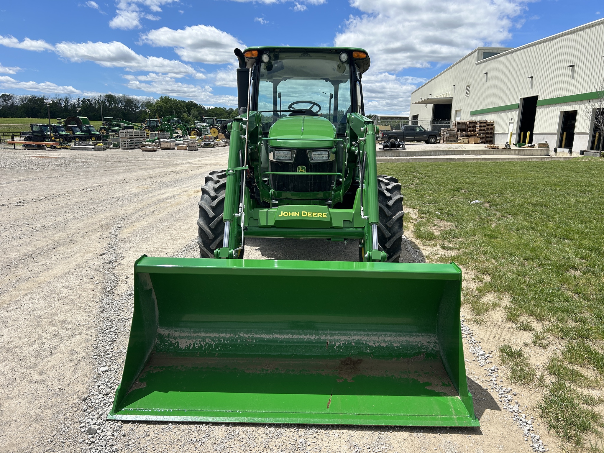  2024 John Deere 5067E at Heritage Tractor in Adrian, MO