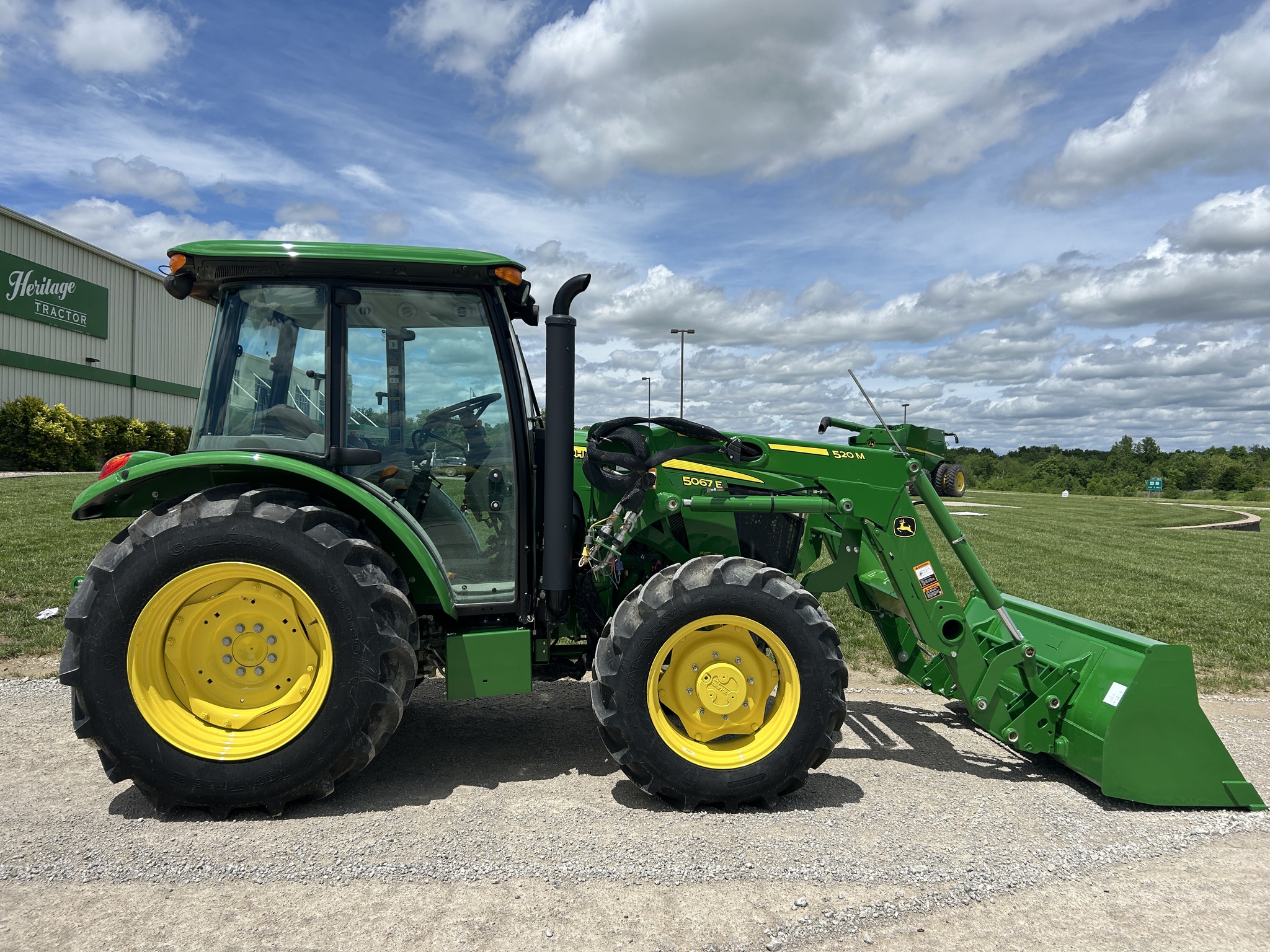  2024 John Deere 5067E at Heritage Tractor in Adrian, MO