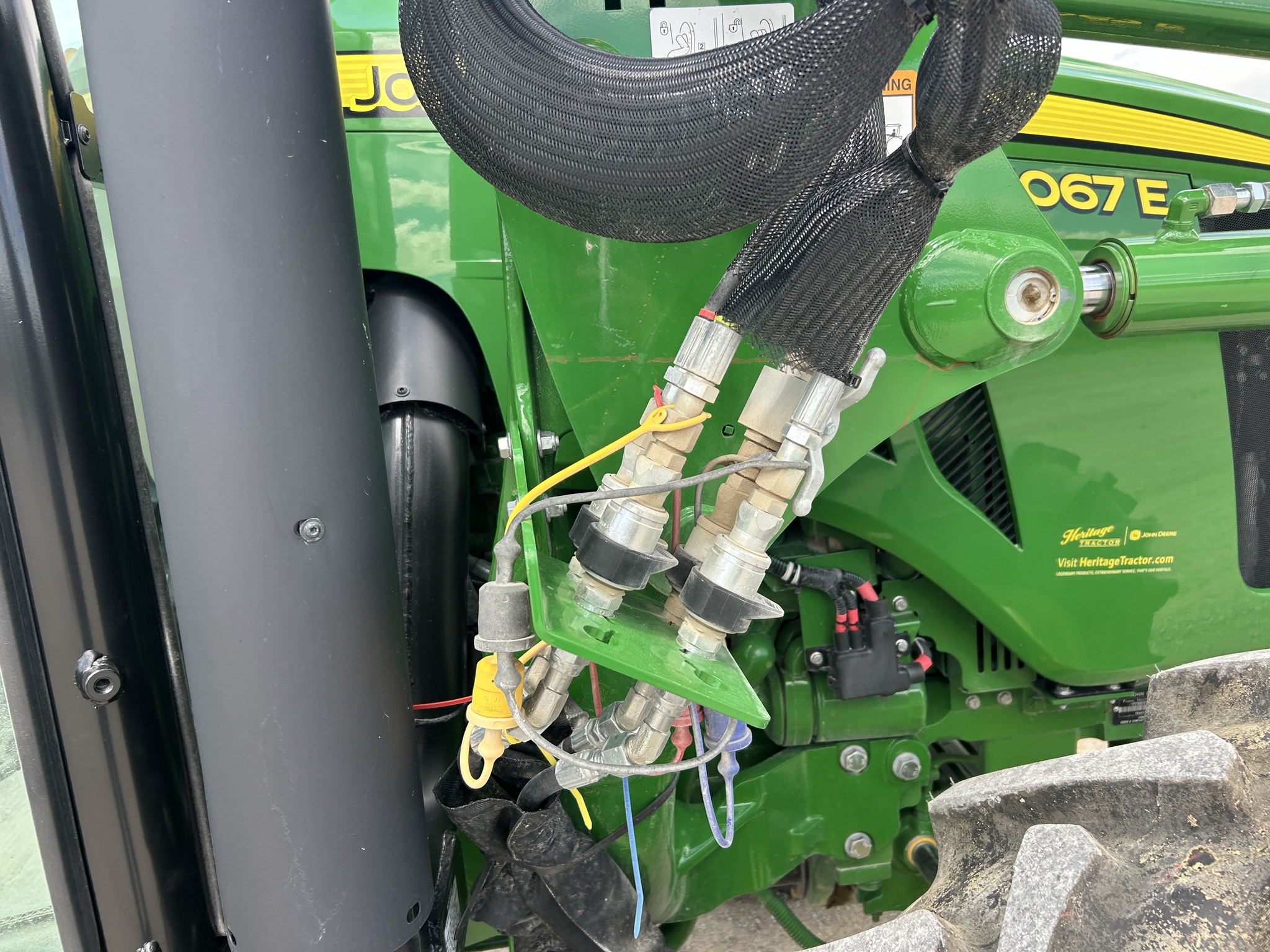  2024 John Deere 5067E at Heritage Tractor in Adrian, MO