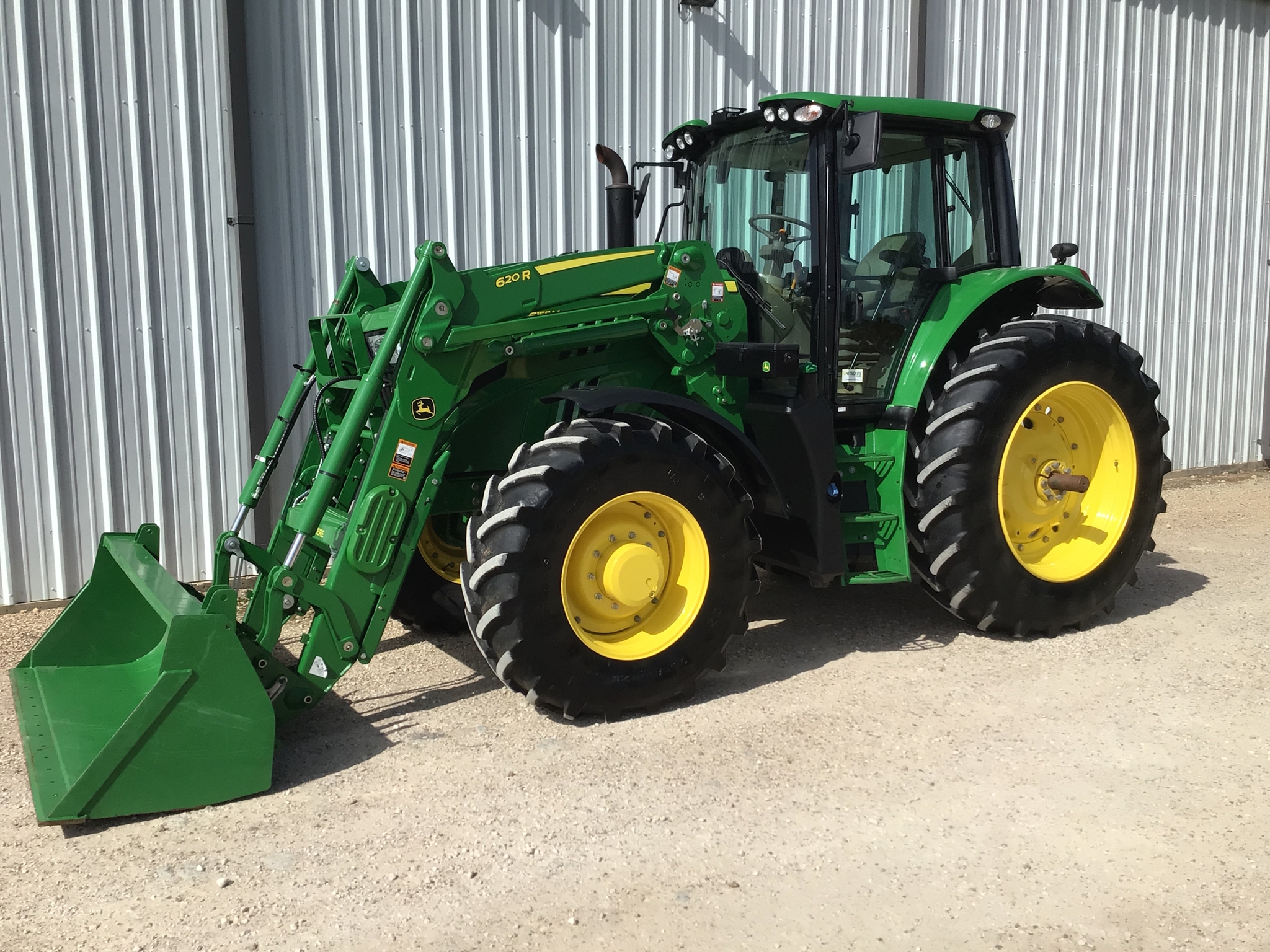2024 John Deere 6155M Image 3