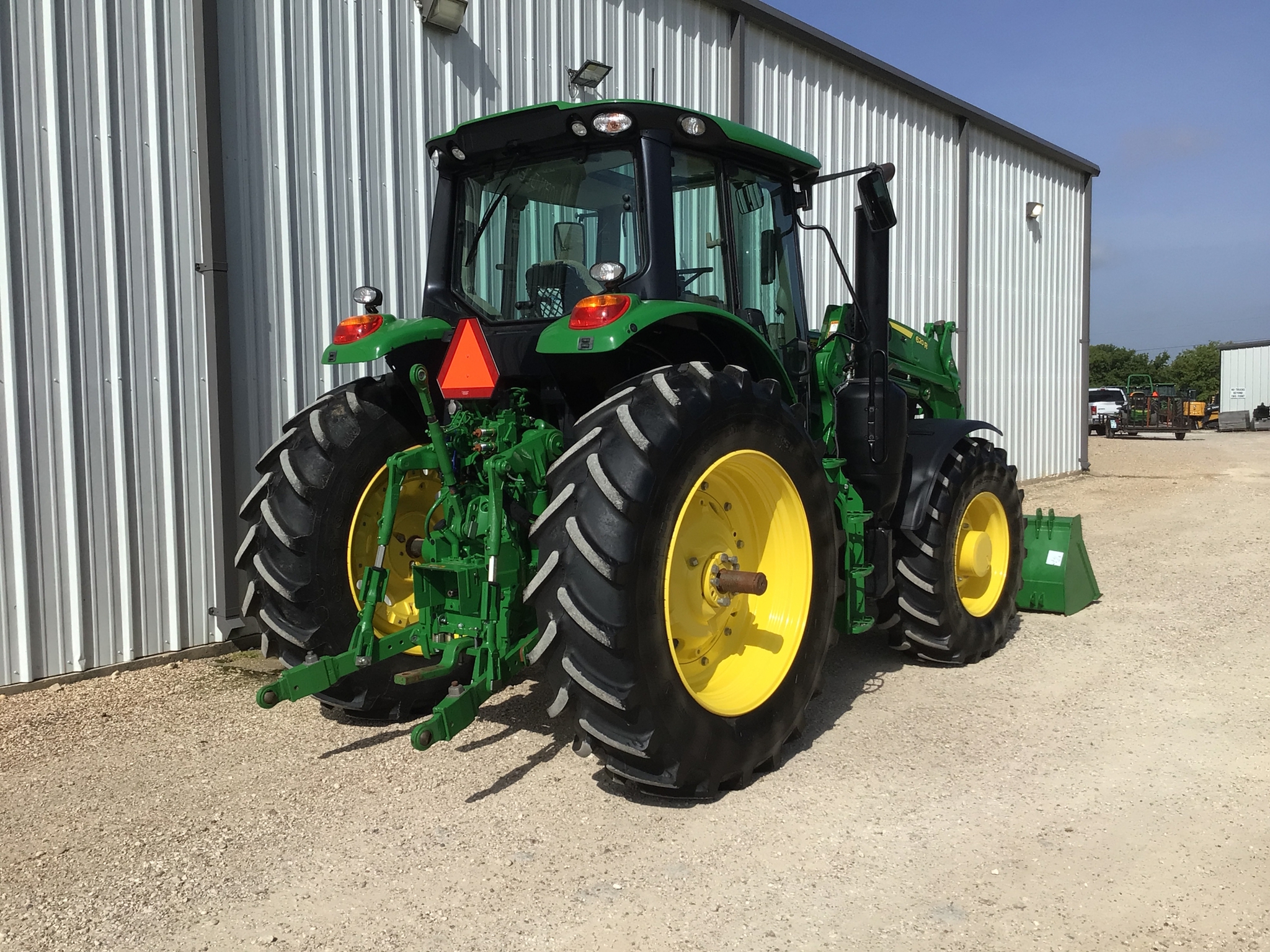 2024 John Deere 6155M Image 9