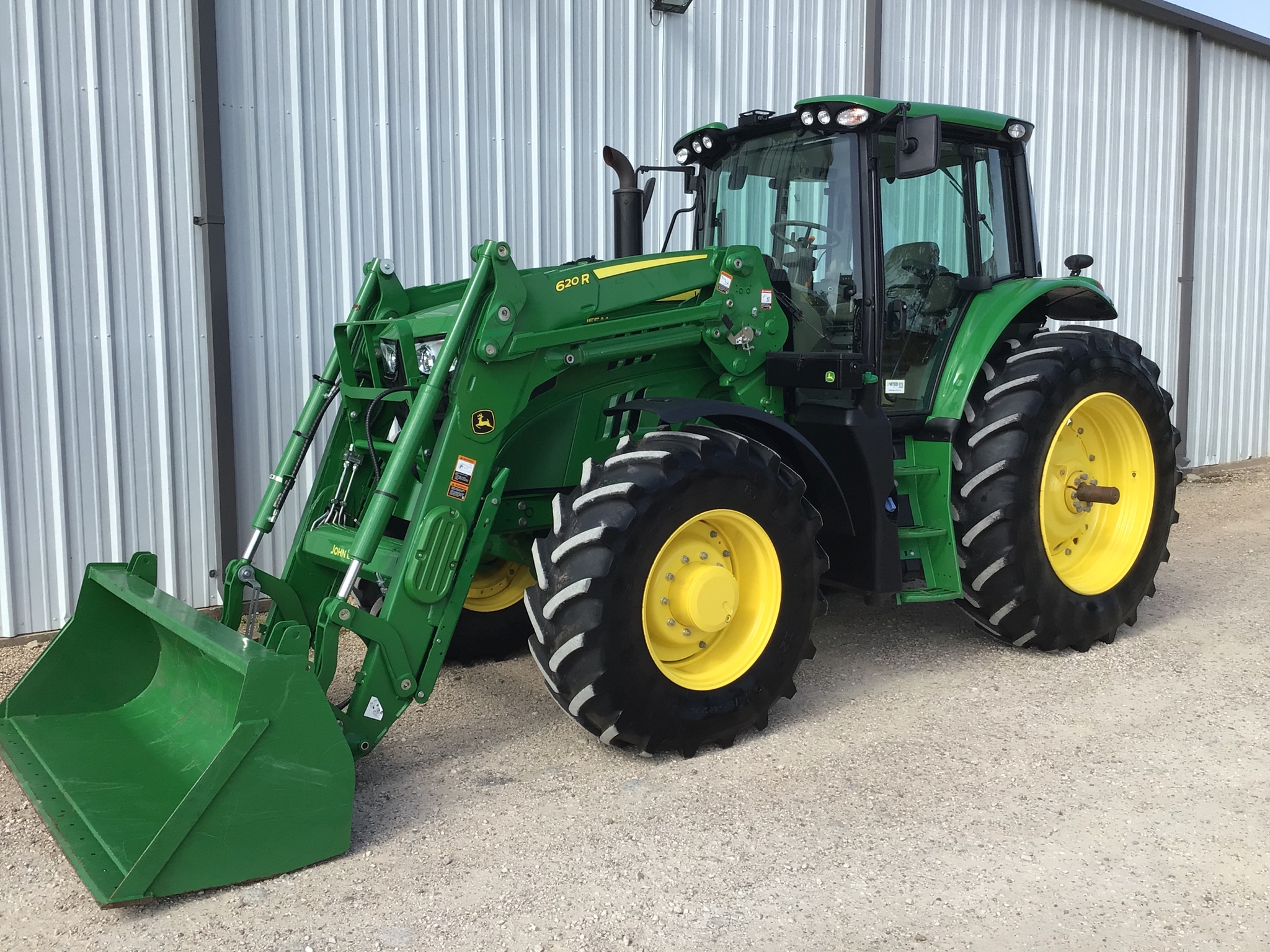 2024 John Deere 6155M Image 2