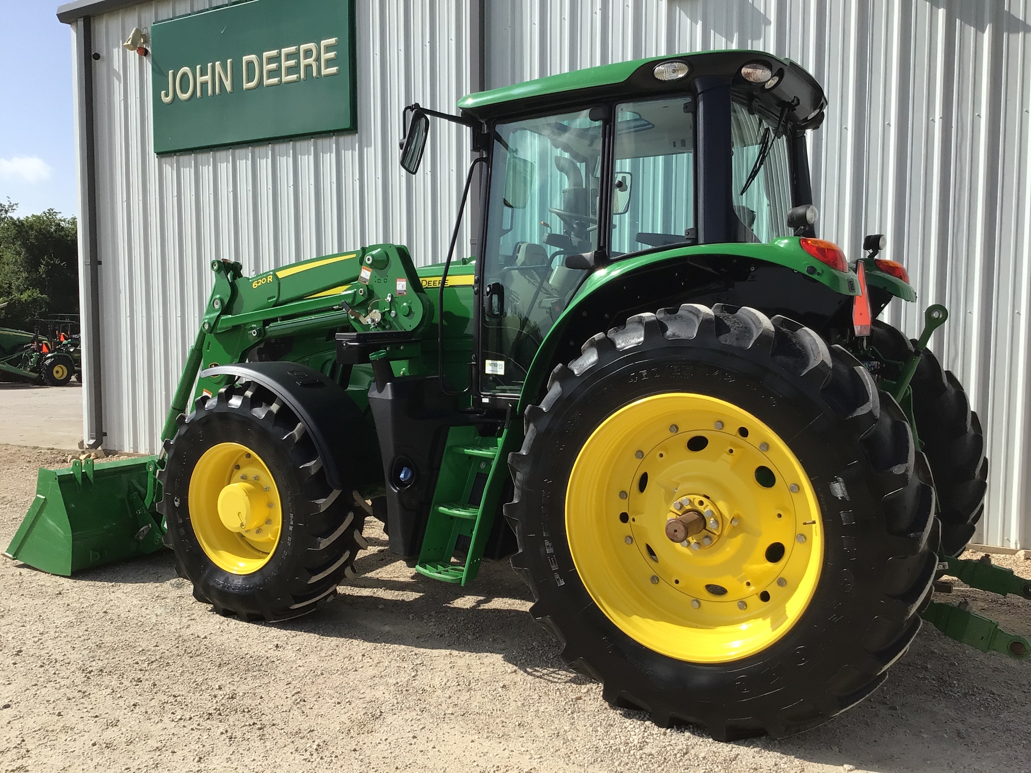 2024 John Deere 6155M Image 4