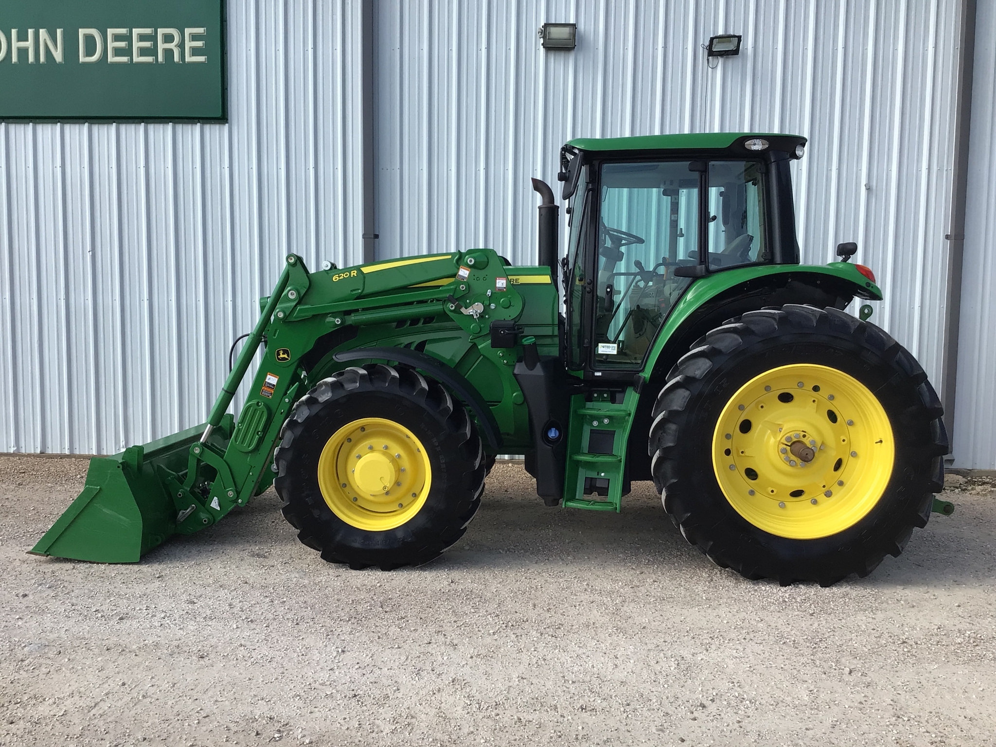 2024 John Deere 6155M Image 1