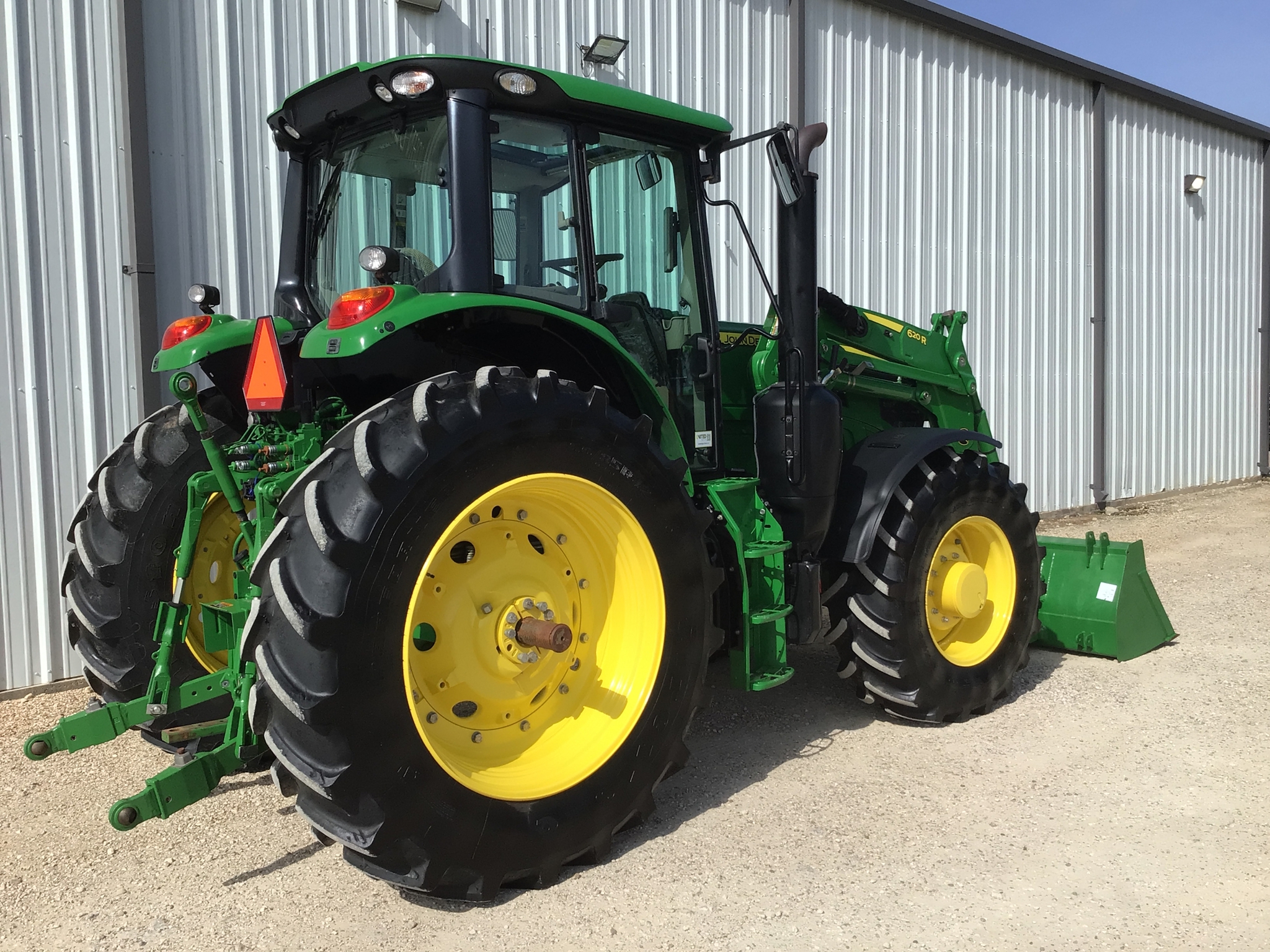 2024 John Deere 6155M Image 8