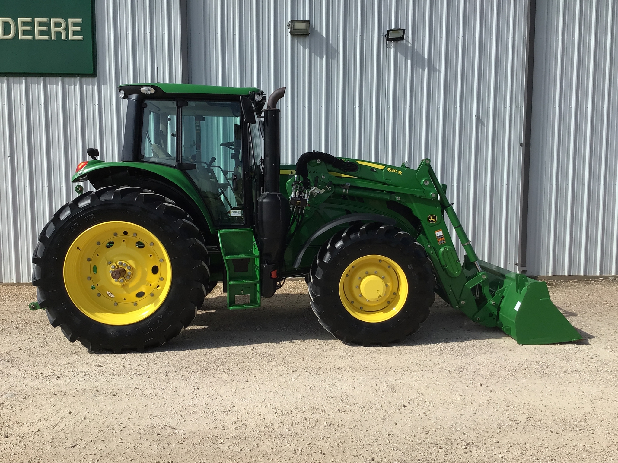 2024 John Deere 6155M Image 6