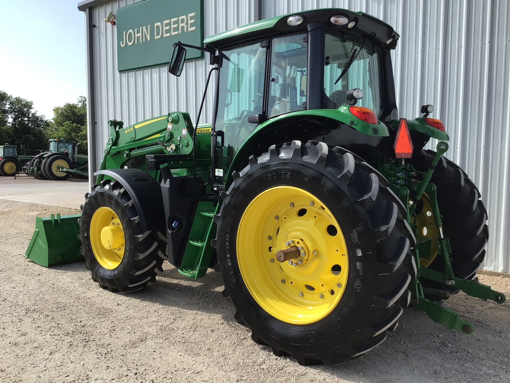 2024 John Deere 6155M Image 5