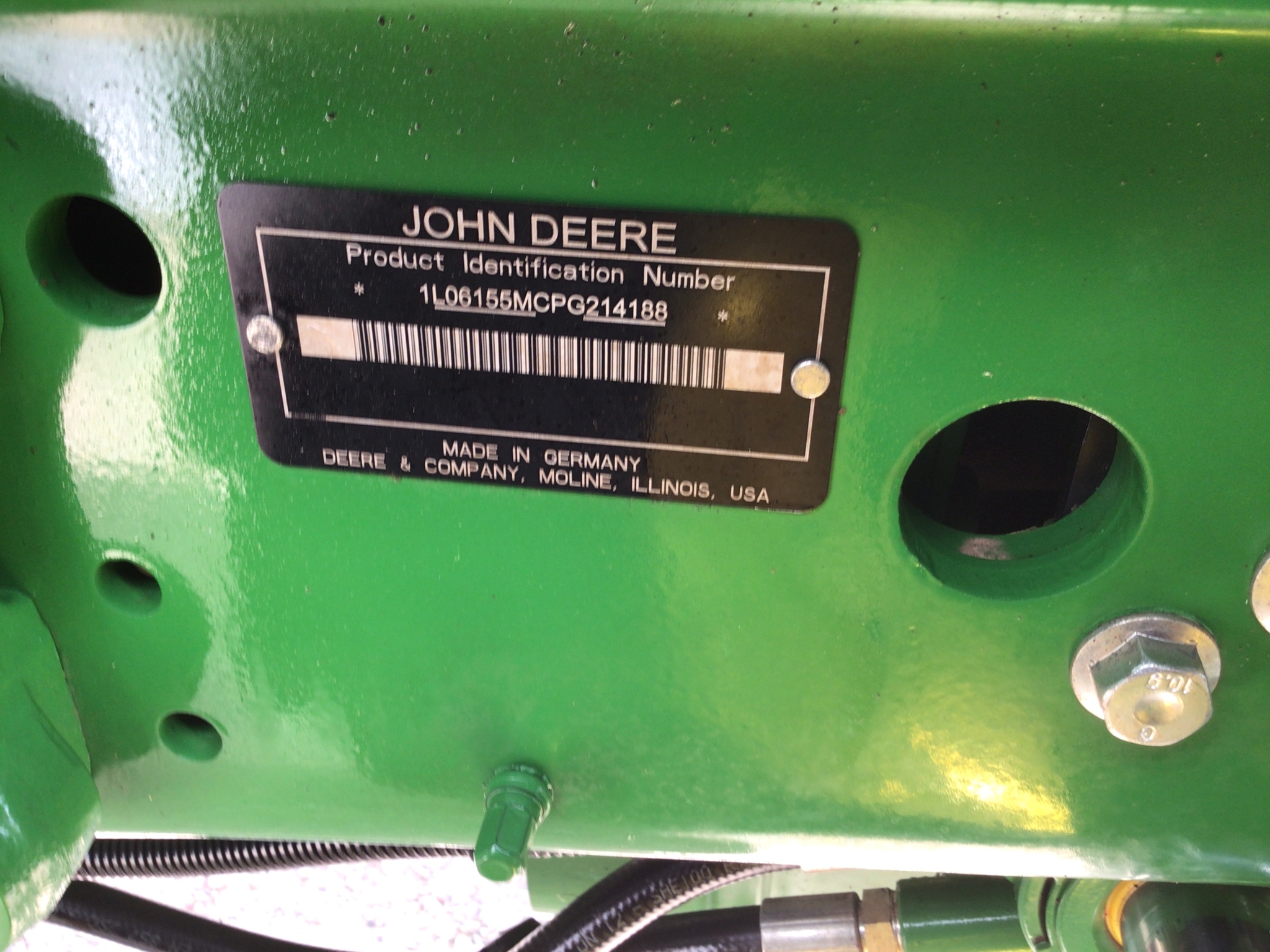 2024 John Deere 6155M Image 54