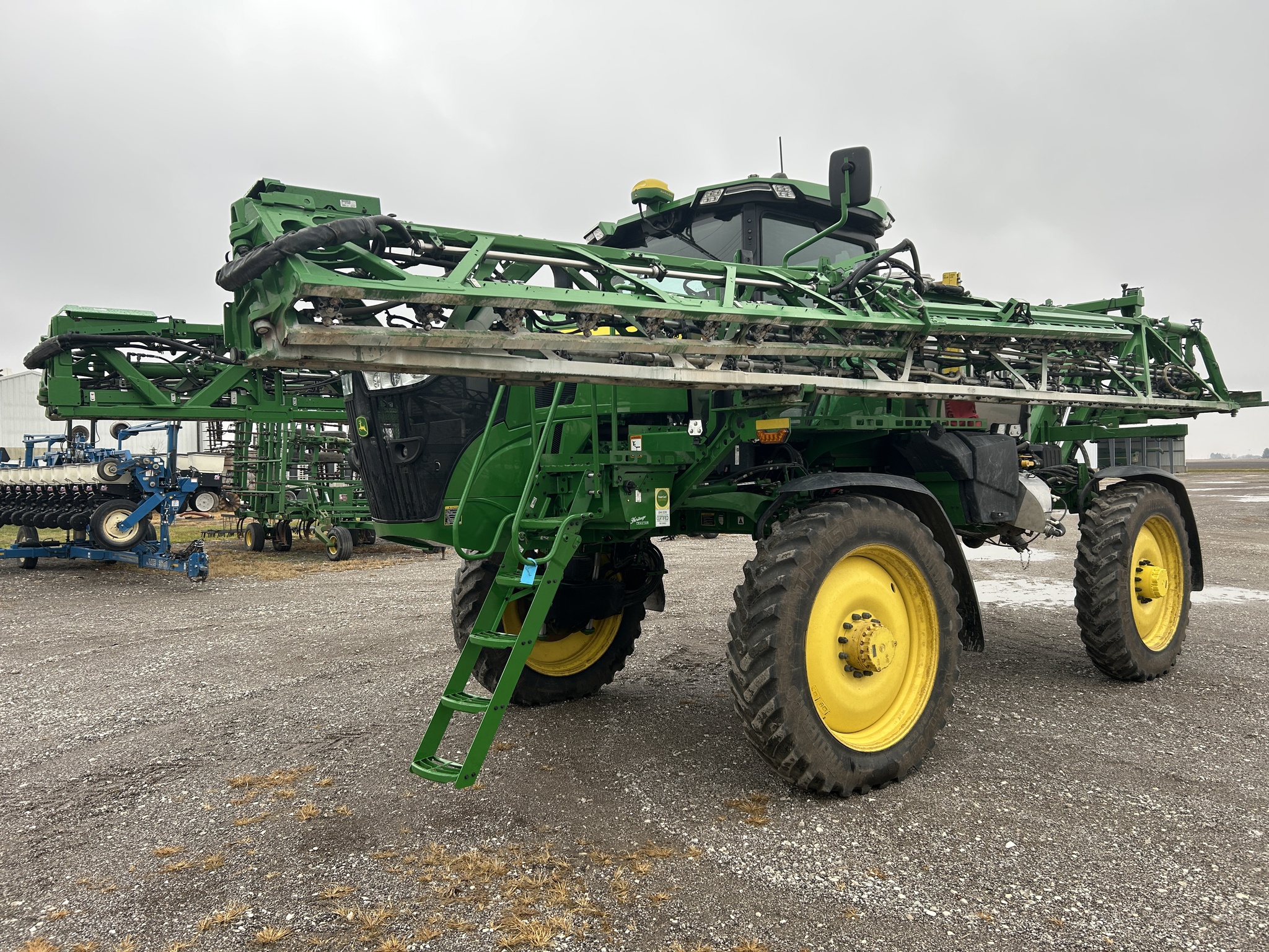  2022 John Deere 410R at Heritage Tractor in Carthage, IL