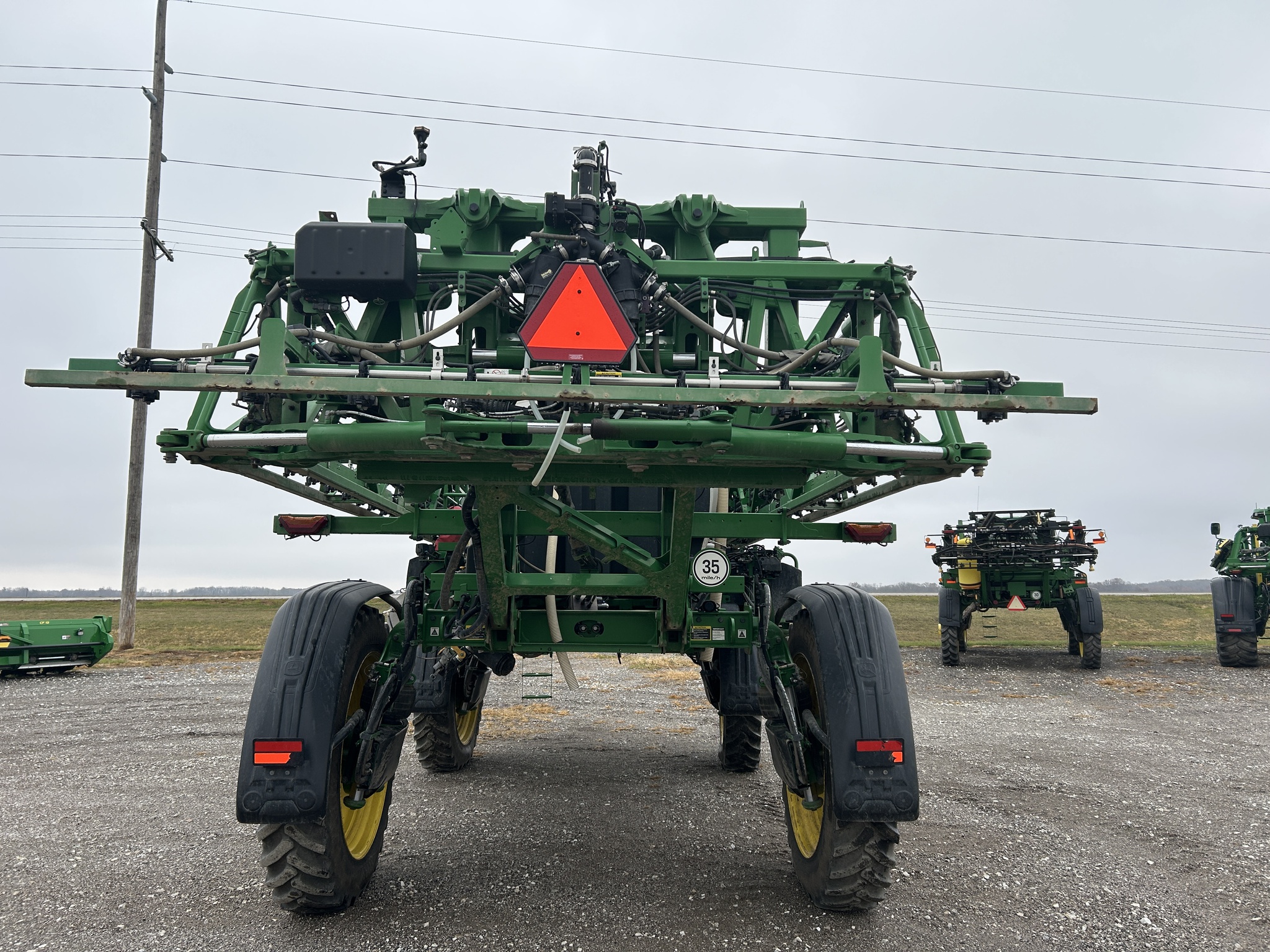  2022 John Deere 410R at Heritage Tractor in Carthage, IL