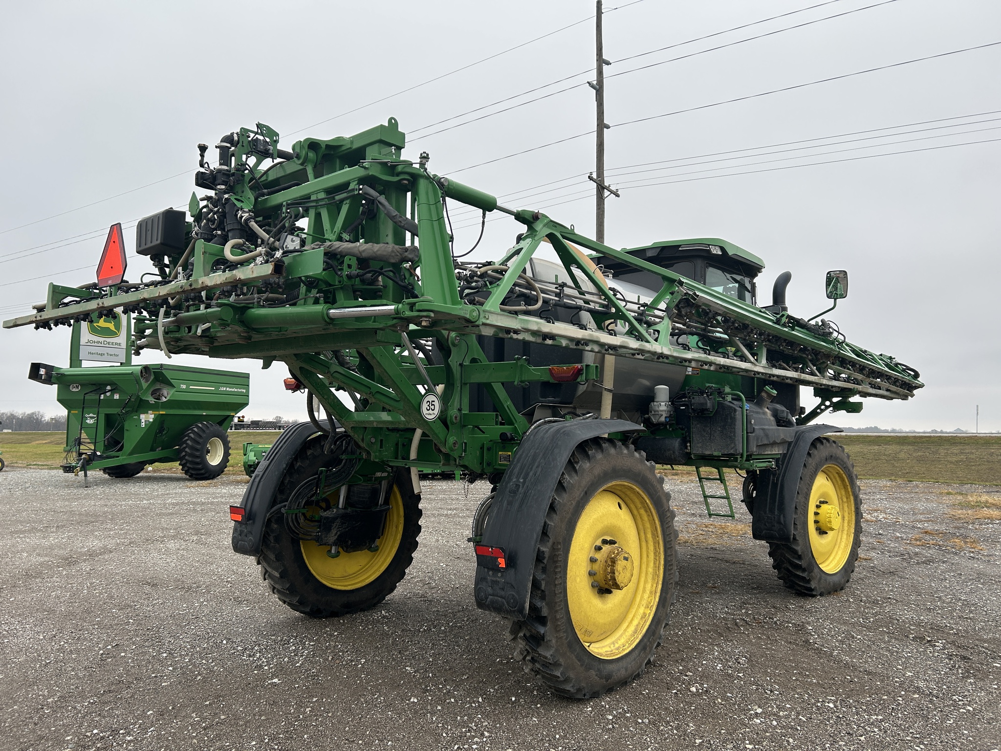  2022 John Deere 410R at Heritage Tractor in Carthage, IL