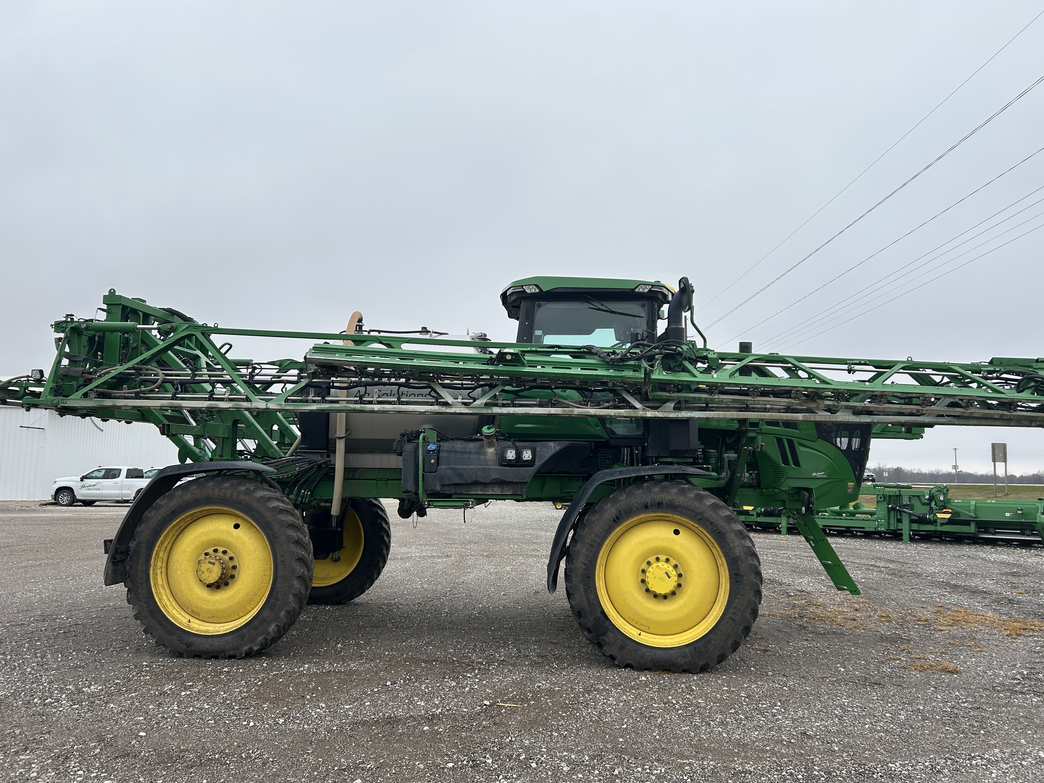  2022 John Deere 410R at Heritage Tractor in Carthage, IL