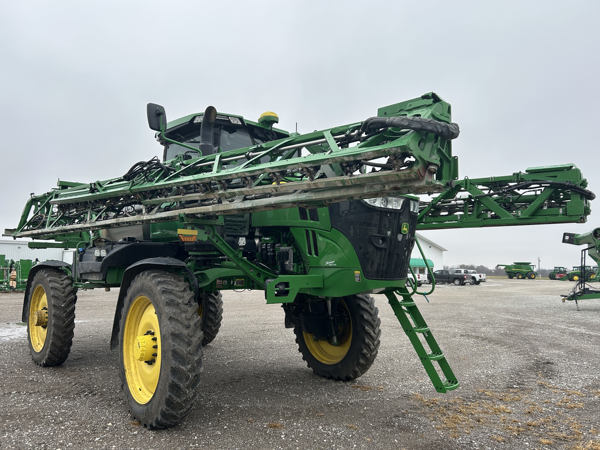  2022 John Deere 410R at Heritage Tractor in Carthage, IL