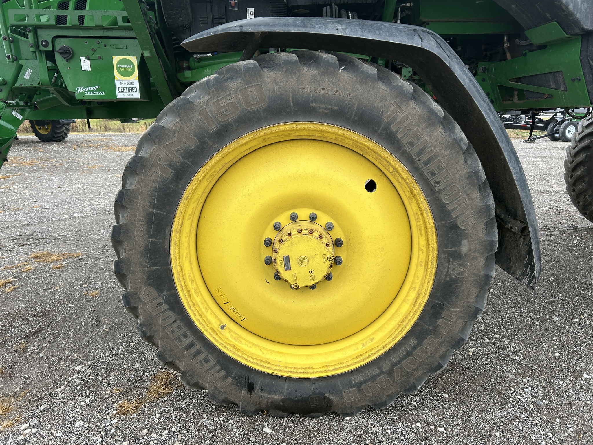  2022 John Deere 410R at Heritage Tractor in Carthage, IL