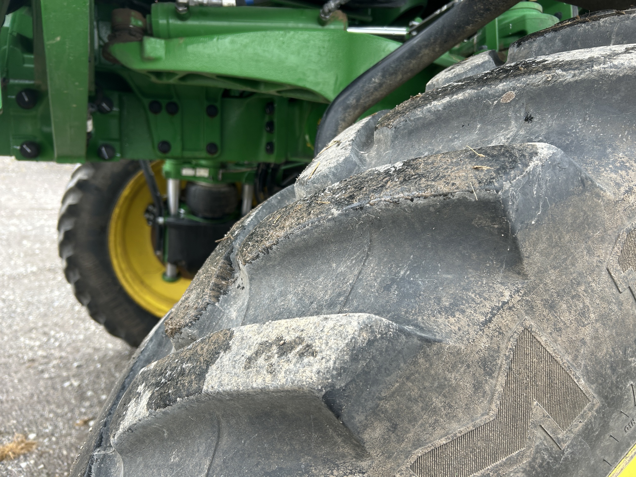  2022 John Deere 410R at Heritage Tractor in Carthage, IL