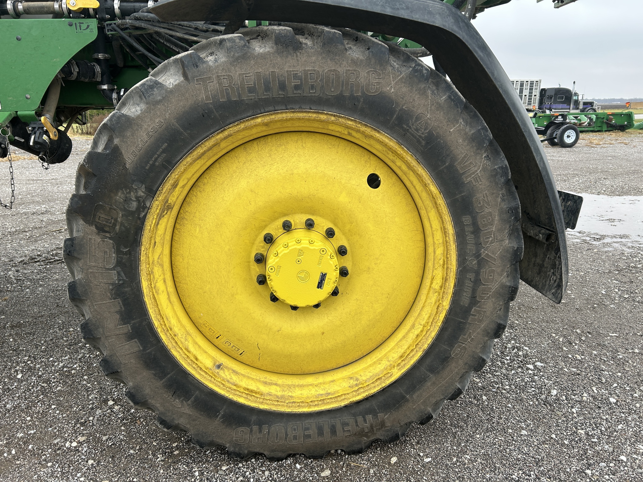  2022 John Deere 410R at Heritage Tractor in Carthage, IL
