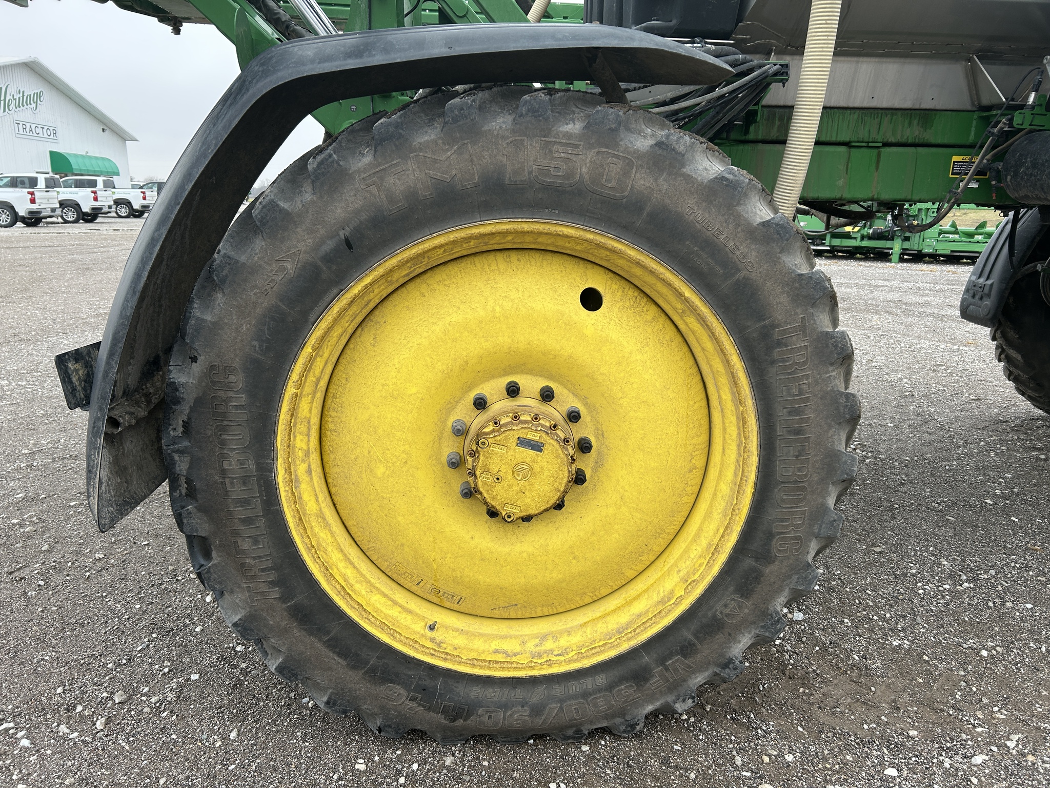  2022 John Deere 410R at Heritage Tractor in Carthage, IL
