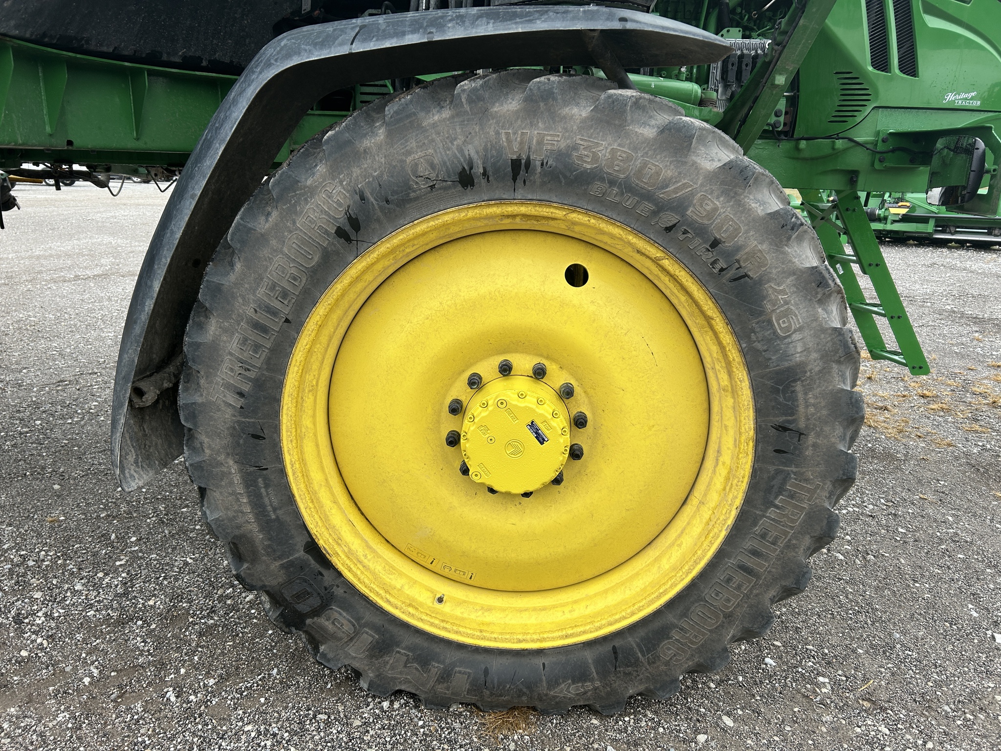  2022 John Deere 410R at Heritage Tractor in Carthage, IL