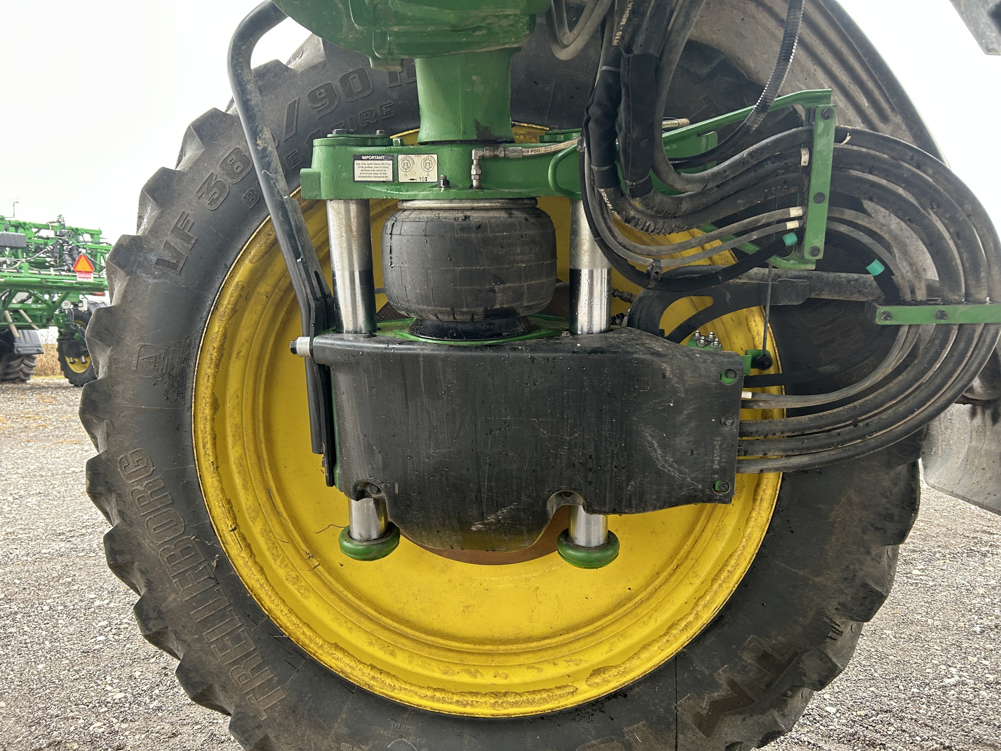  2022 John Deere 410R at Heritage Tractor in Carthage, IL
