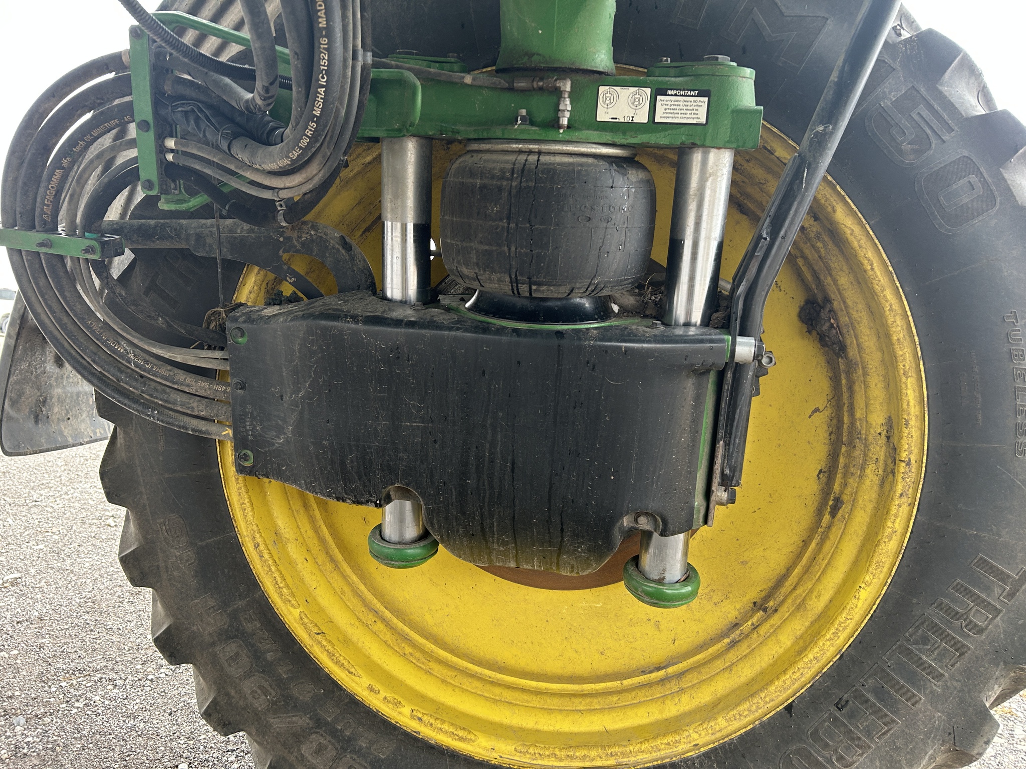  2022 John Deere 410R at Heritage Tractor in Carthage, IL
