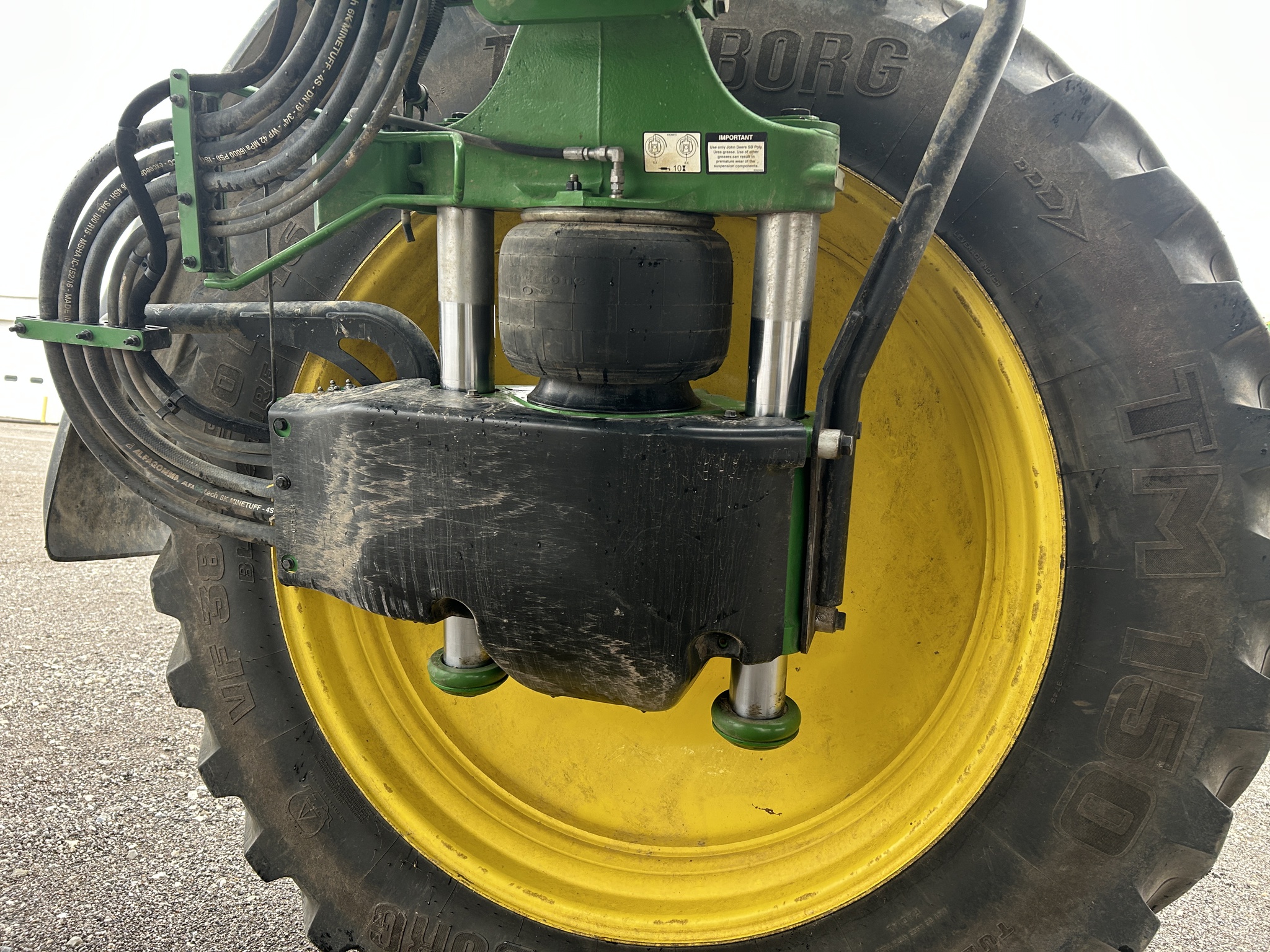  2022 John Deere 410R at Heritage Tractor in Carthage, IL