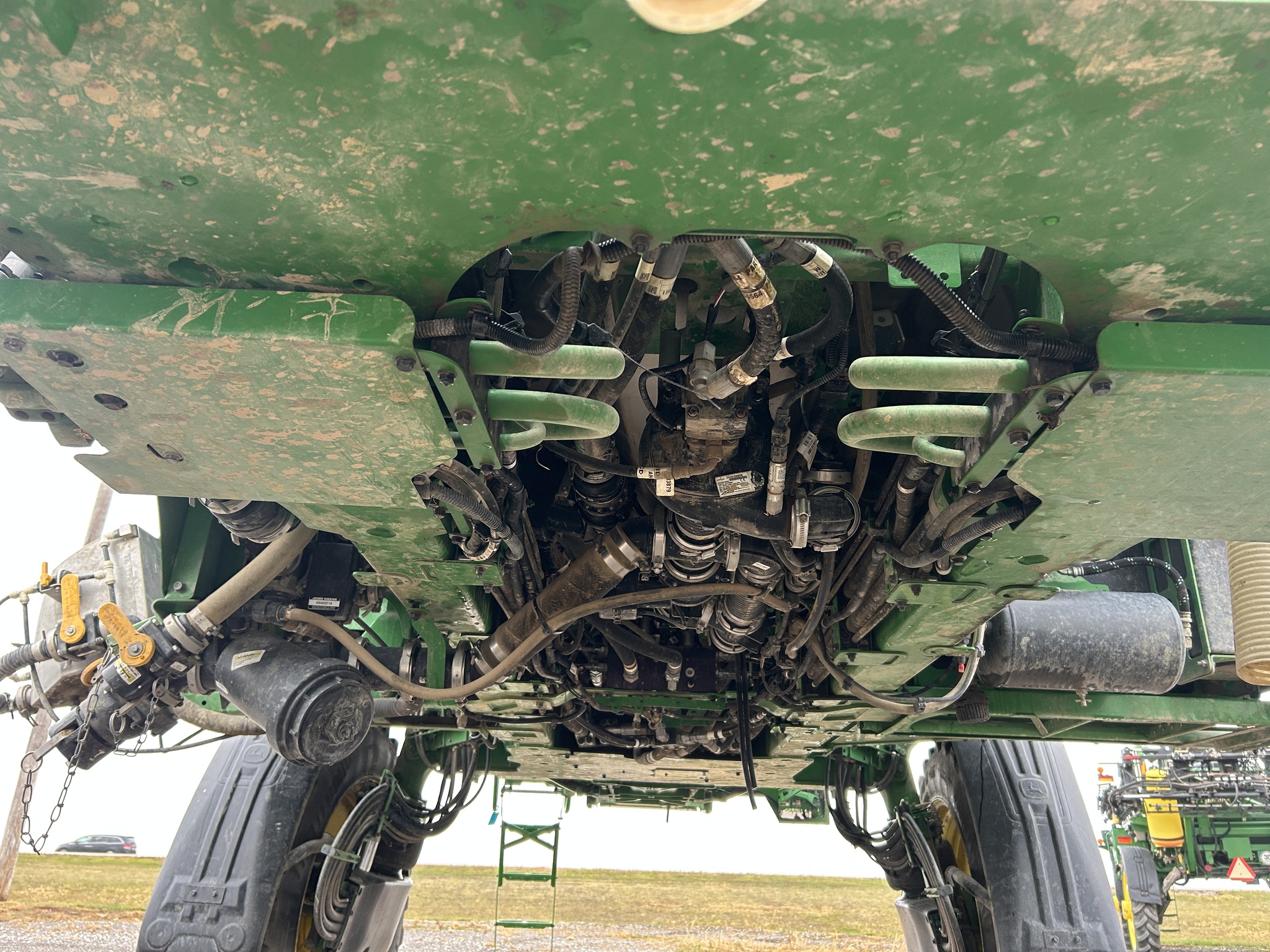  2022 John Deere 410R at Heritage Tractor in Carthage, IL