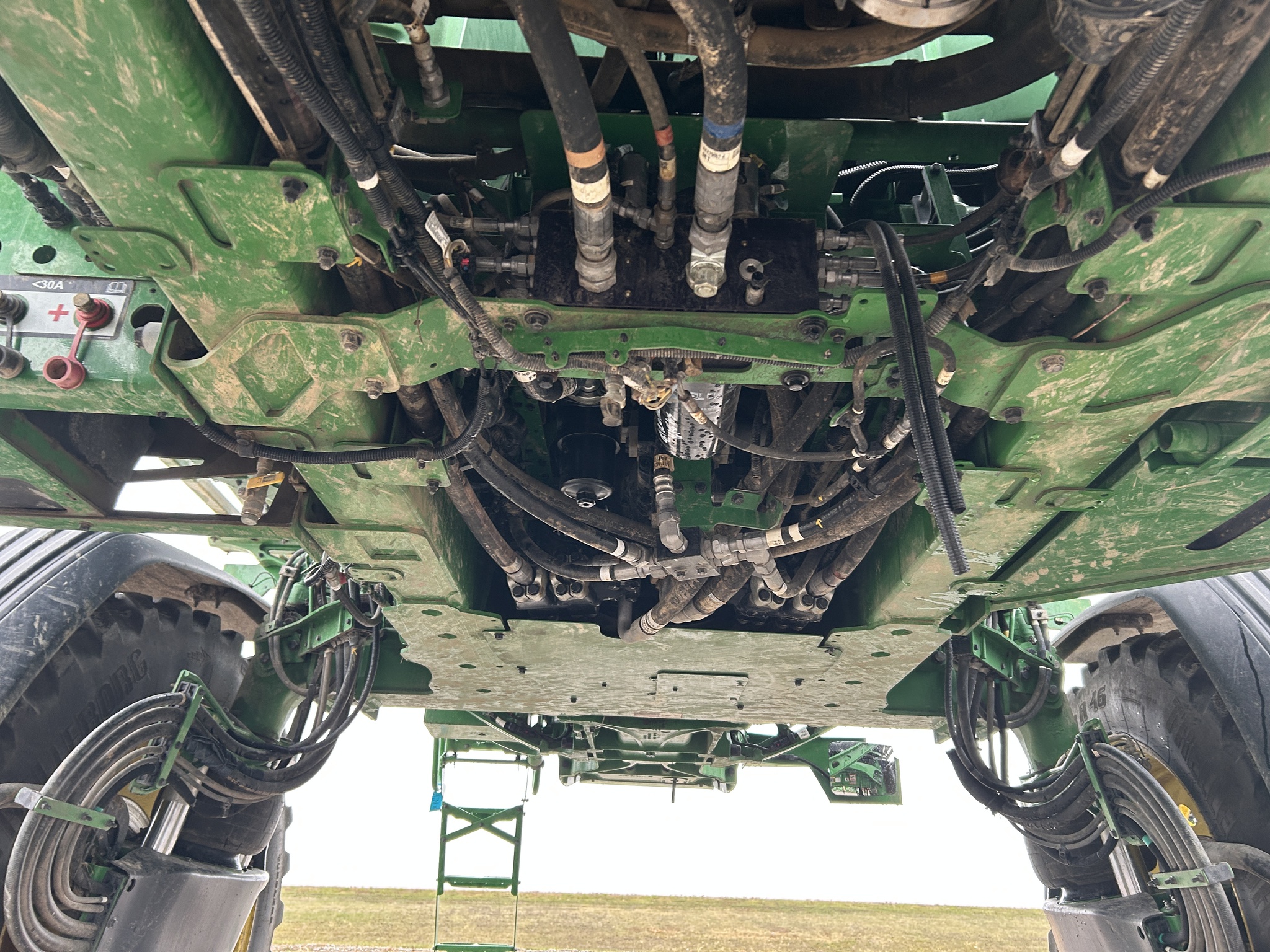  2022 John Deere 410R at Heritage Tractor in Carthage, IL