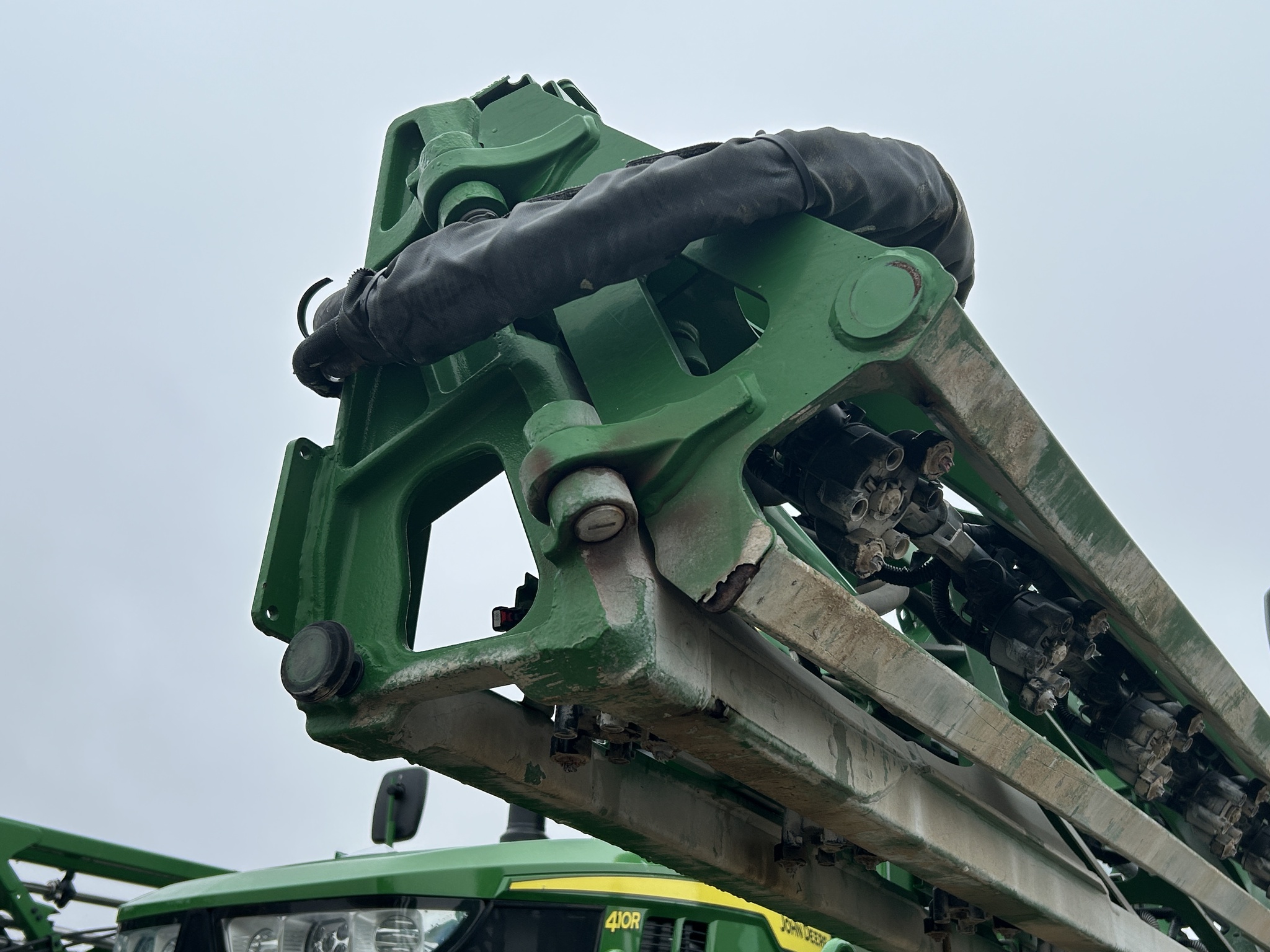  2022 John Deere 410R at Heritage Tractor in Carthage, IL