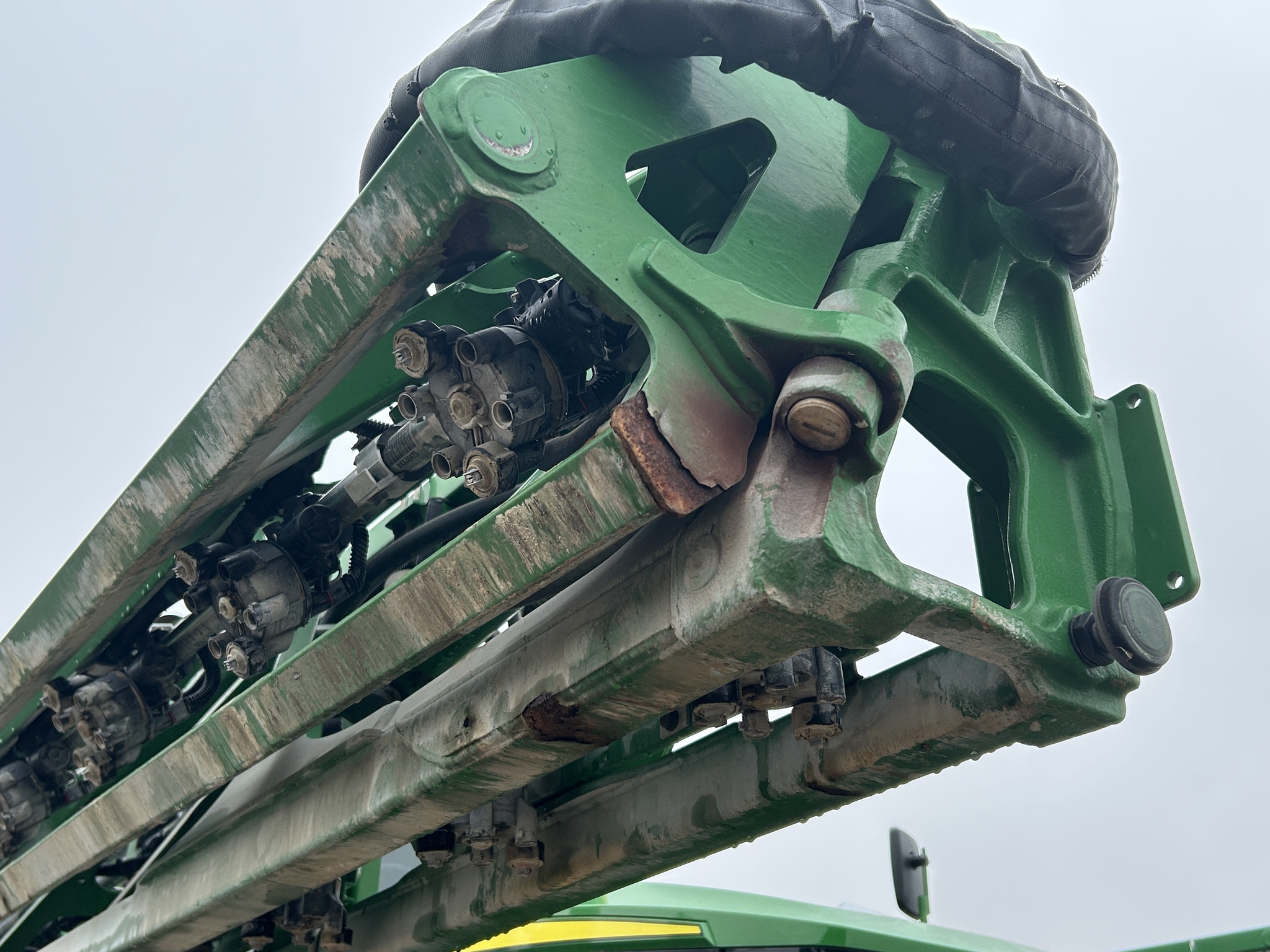  2022 John Deere 410R at Heritage Tractor in Carthage, IL