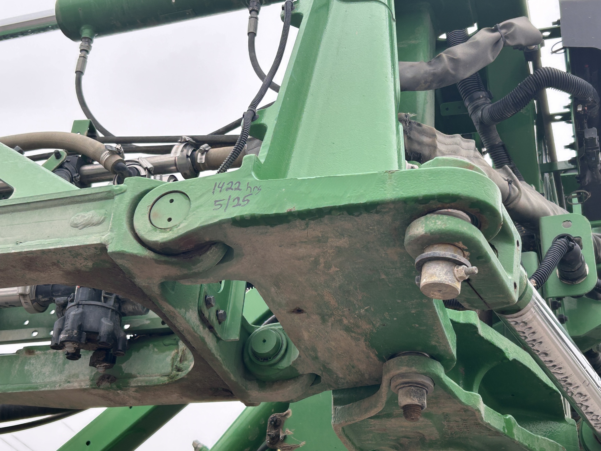  2022 John Deere 410R at Heritage Tractor in Carthage, IL